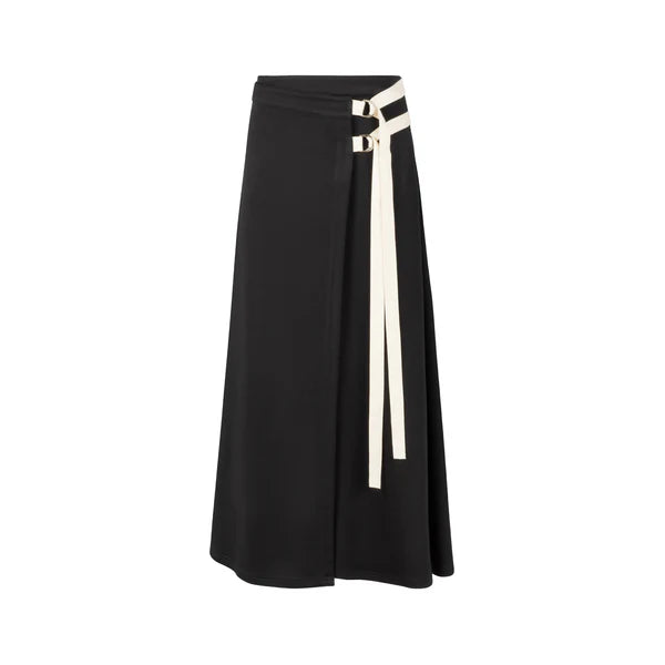 NUE-NUA4720 BLACK DORIN SKIRT