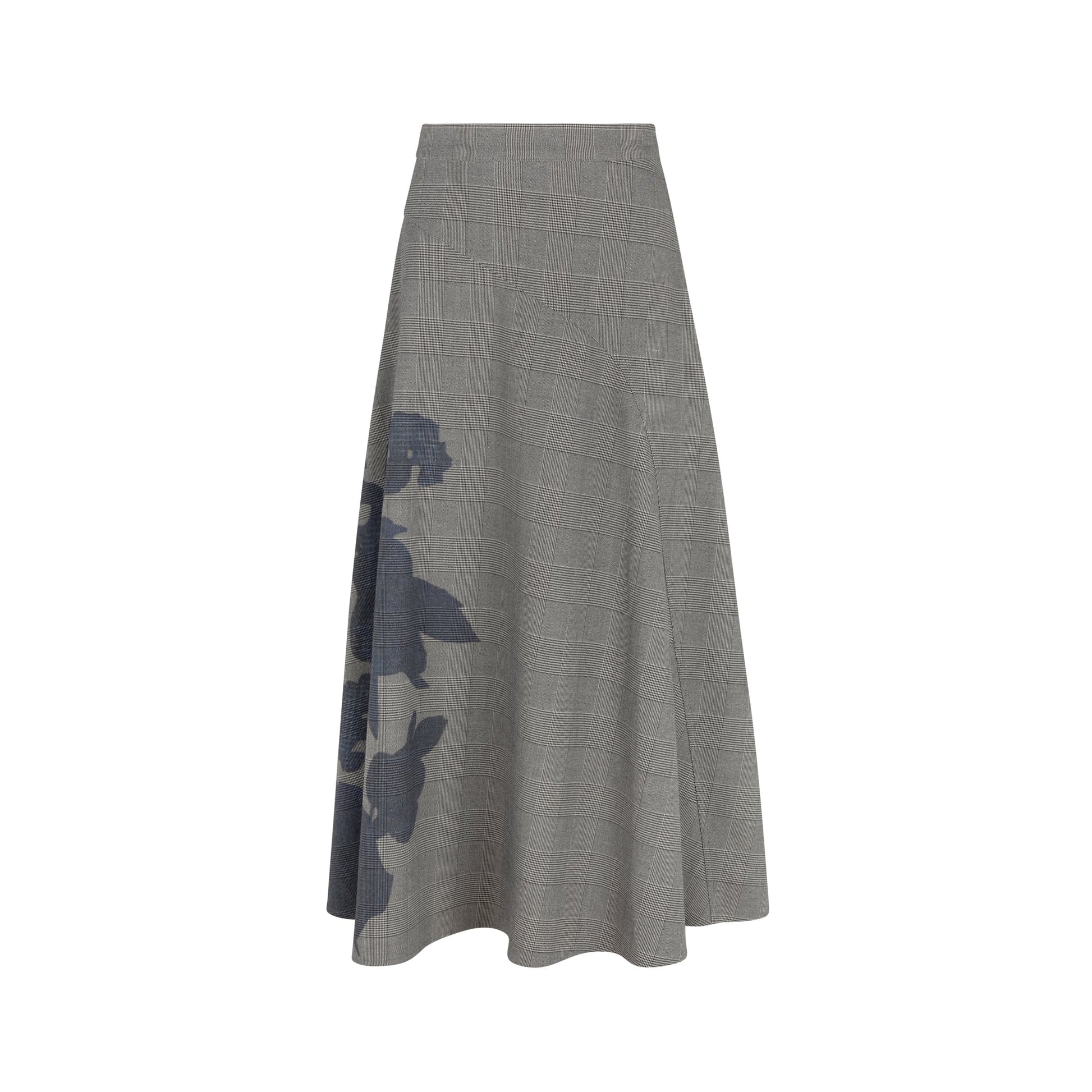 MUN-MNA5013 NAVY MODA SKIRT