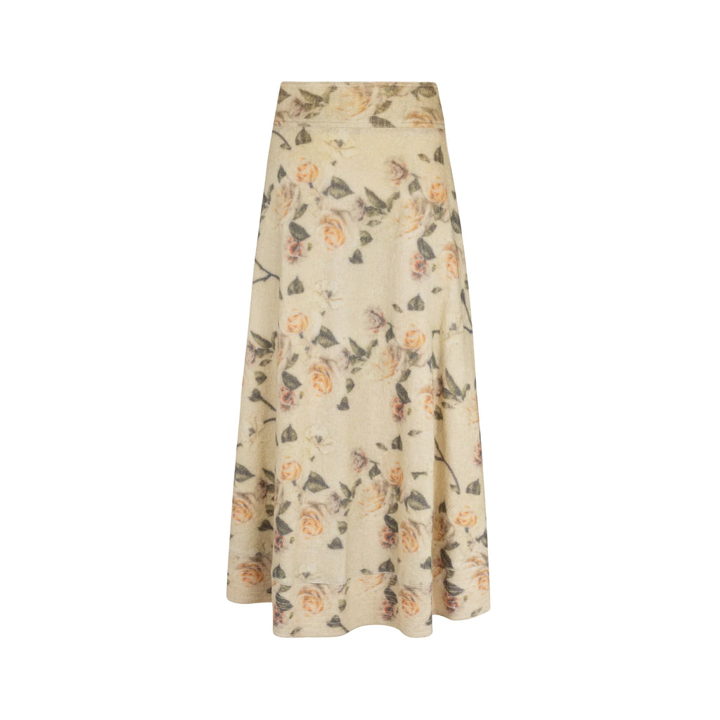MUN-MNA5018&MNA5019 CREAM FLORAL LUNA SET