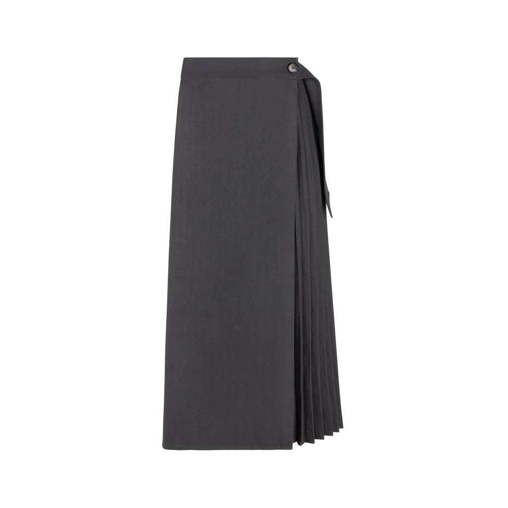 MUN-MNA5020 GREY CINDER SKIRT
