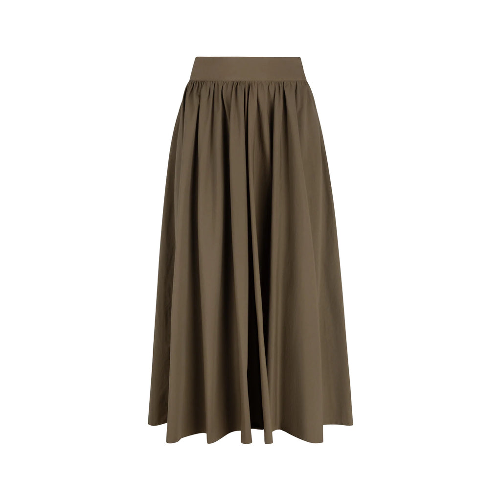MUN-MNA5011 GREEN ALLURE SKIRT