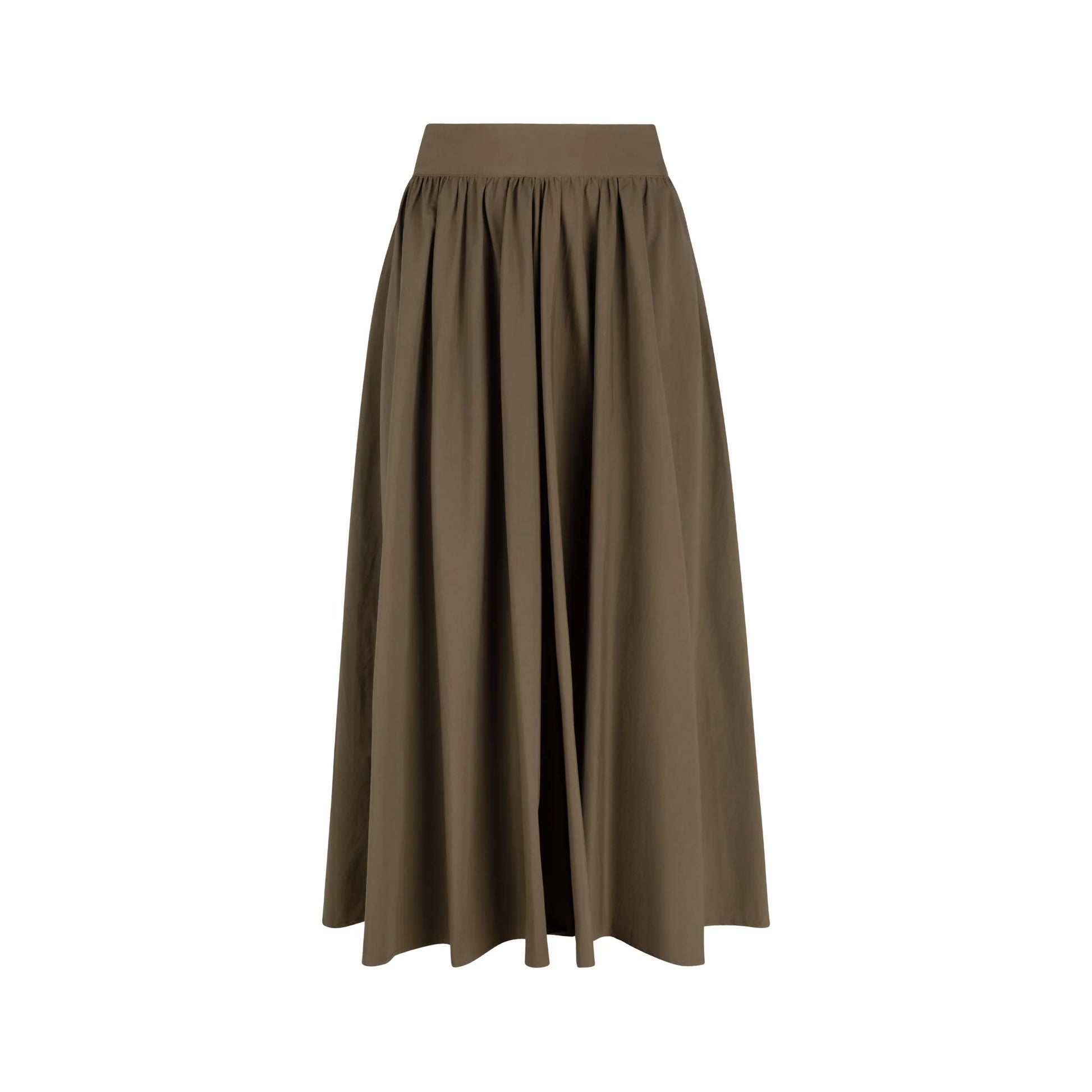 MUN-MNA5011 GREEN ALLURE SKIRT