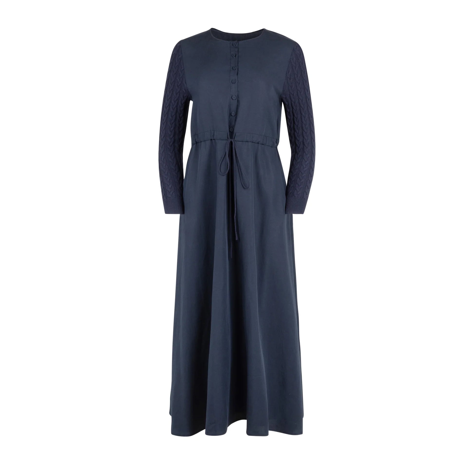 MUN-MNA5023 NAVY CARA DRESS