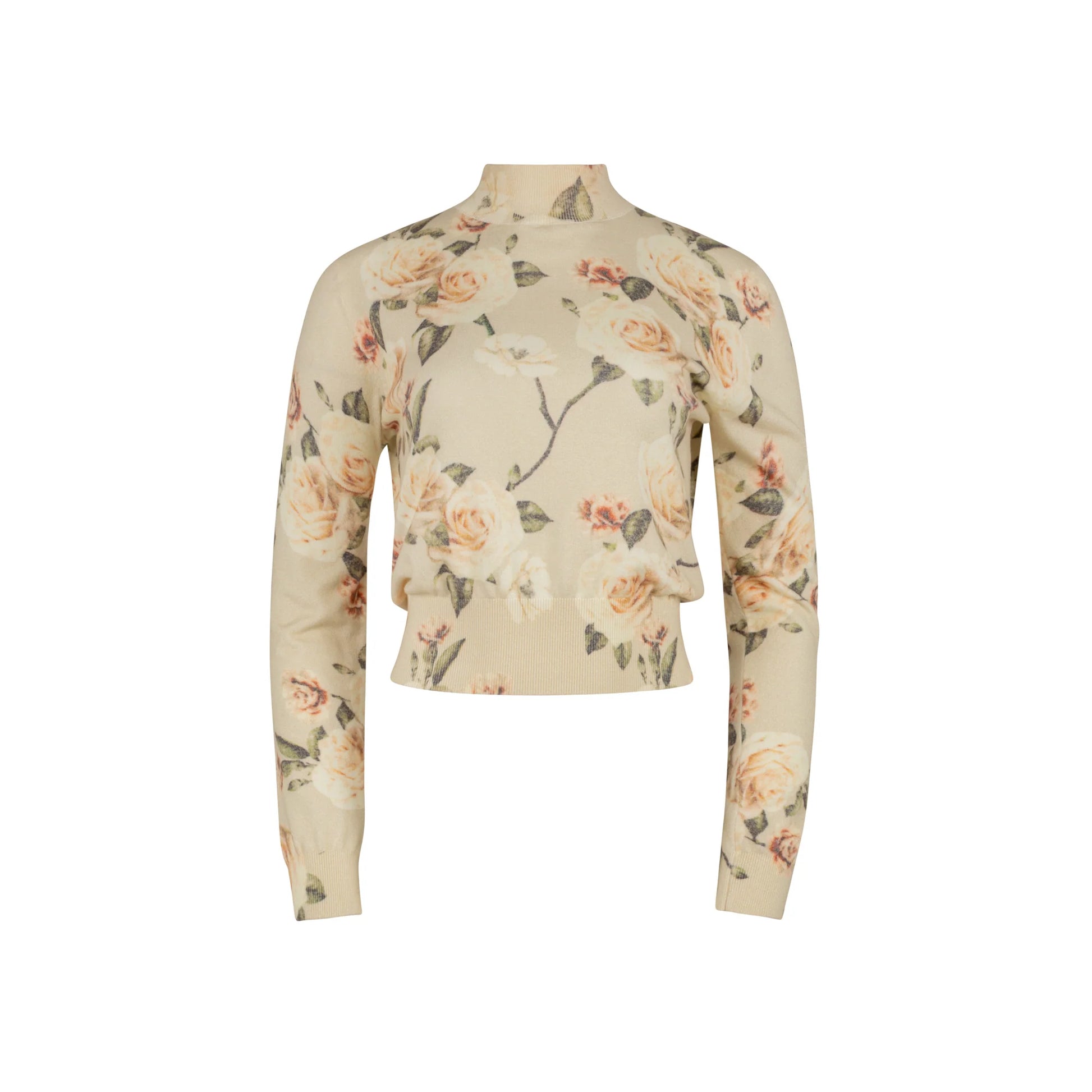 MUN-MNA5018&MNA5019 CREAM FLORAL LUNA SET