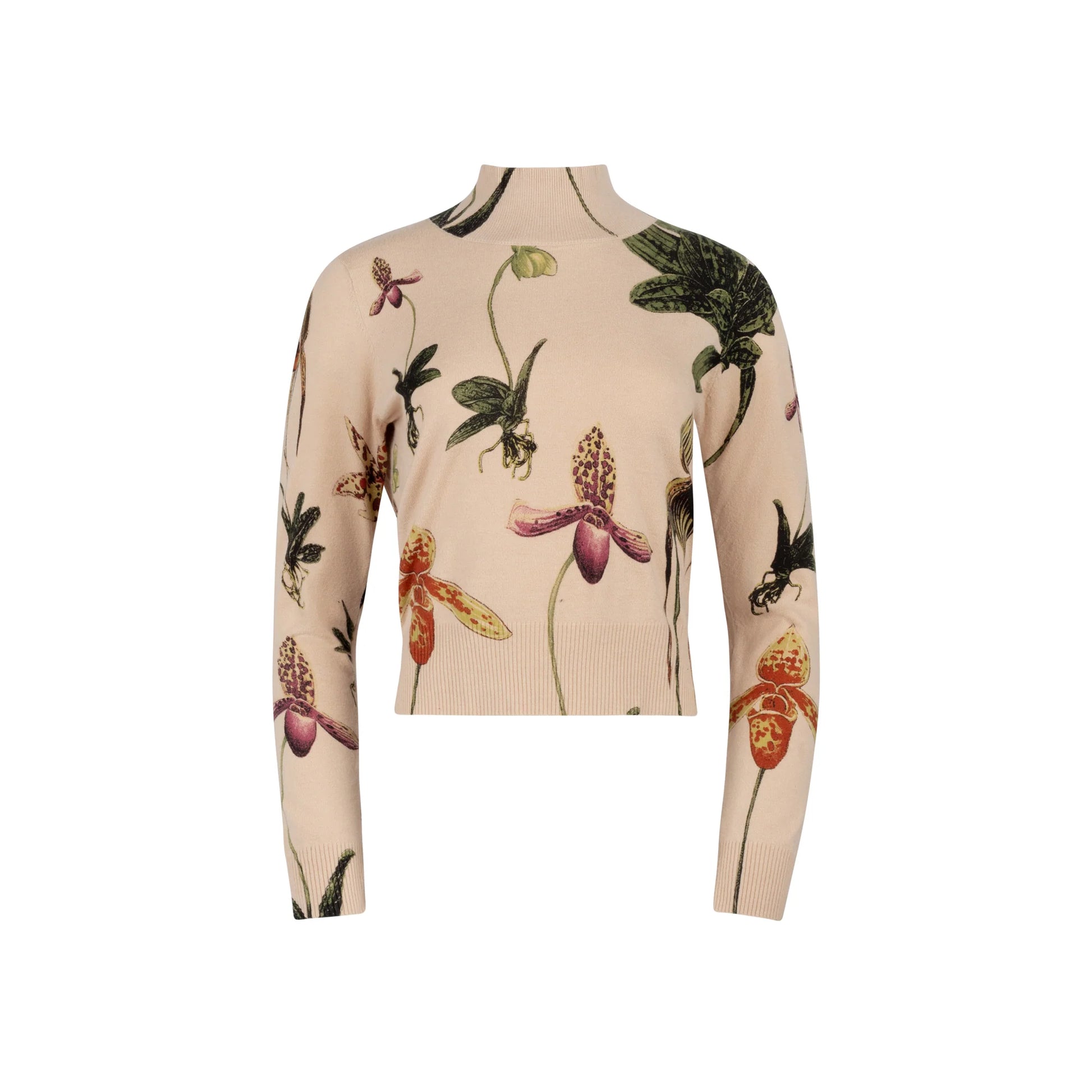 MUN-MNA5048 LIGHT TAN FLEUR TOP