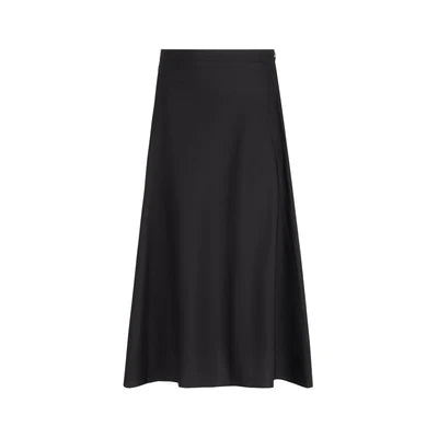 NUE-NUA4704 BLACK CASPIAN SKIRT