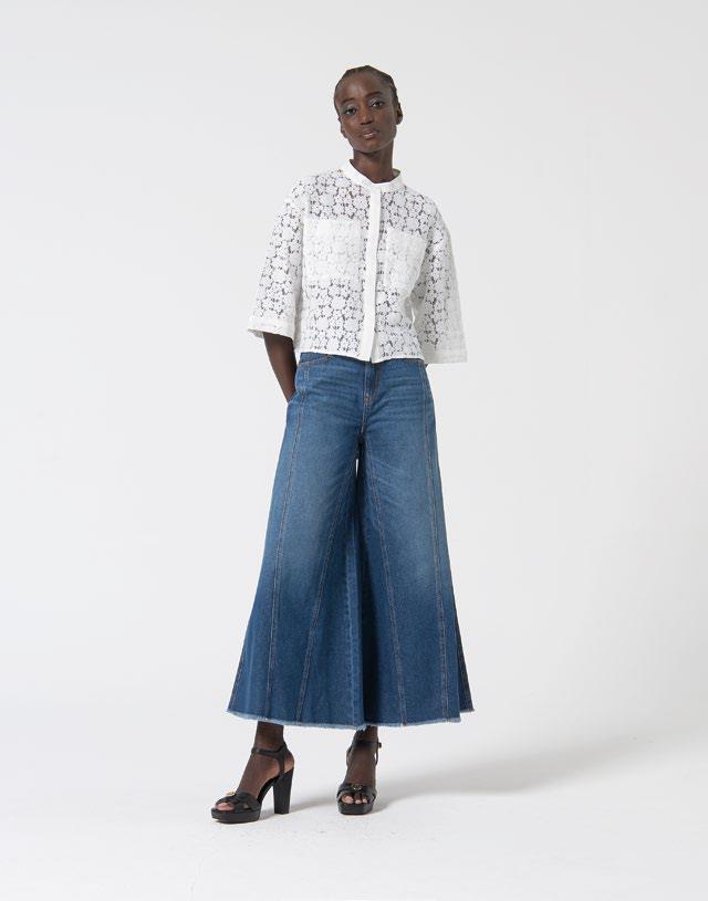 FRC- 6019W62401 WHITE BLOUSE
