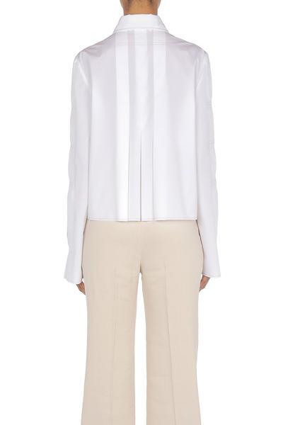 ABF-A0216 WHITE POPLIN BLOUSE