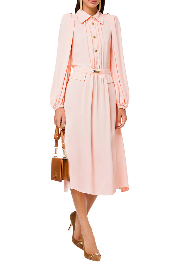 ELS-AB05021E2 PEACH DRESS