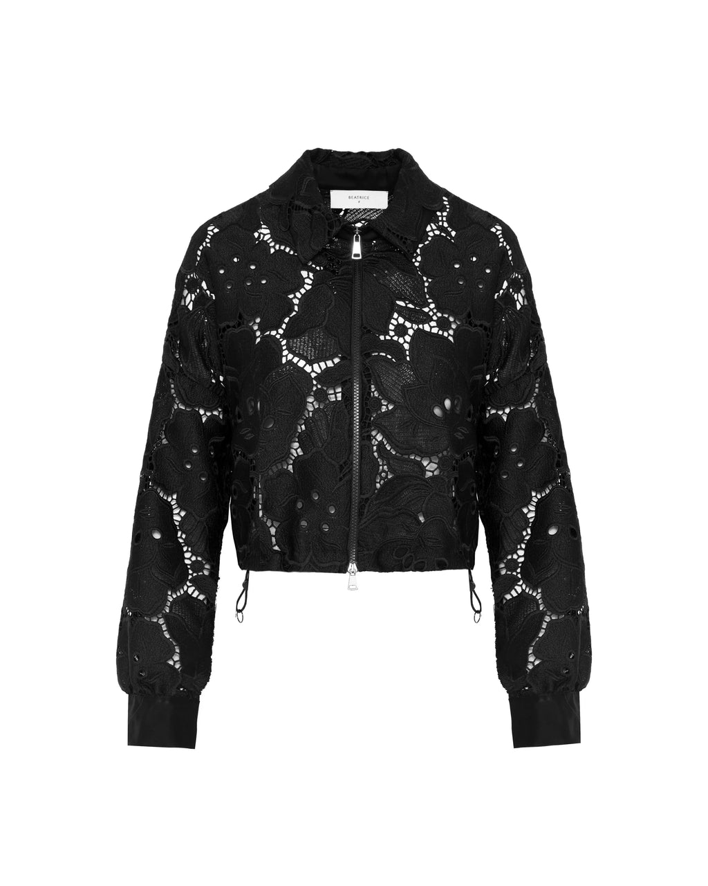 BEA-25FA301040892 BLACK LACE JACKET