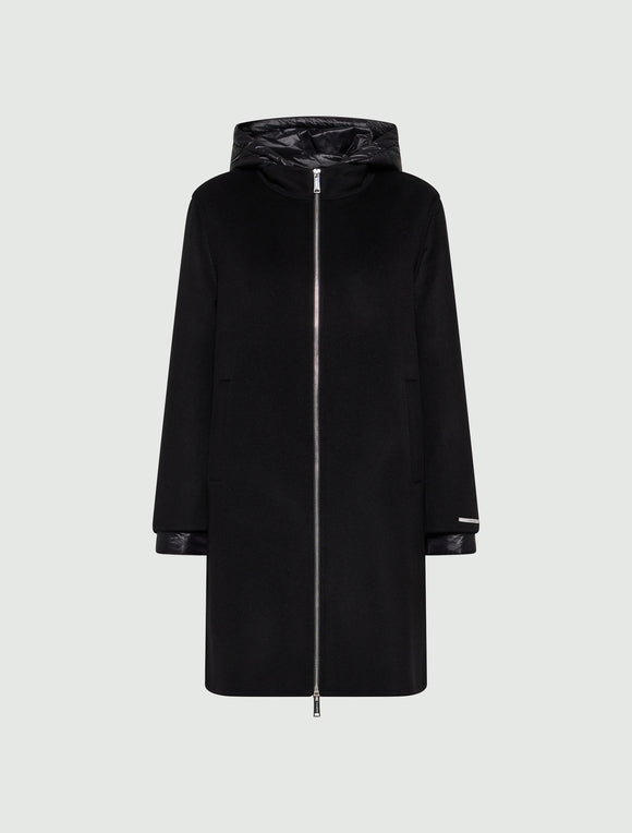 MARELLA-2423036014 SALVIA BLACK COAT