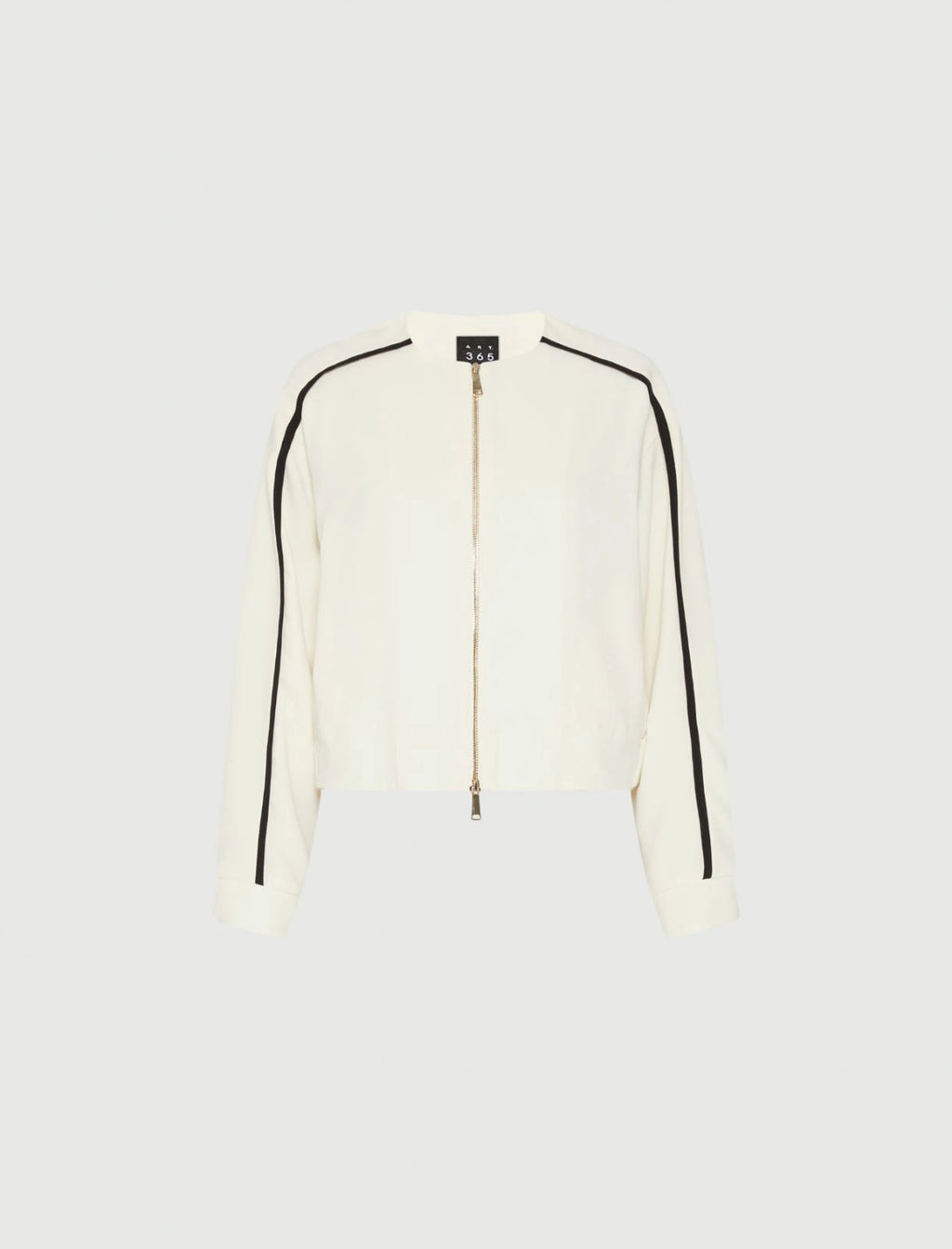 MRL-25230405 LIBAGE WOOL WHITE JACKET