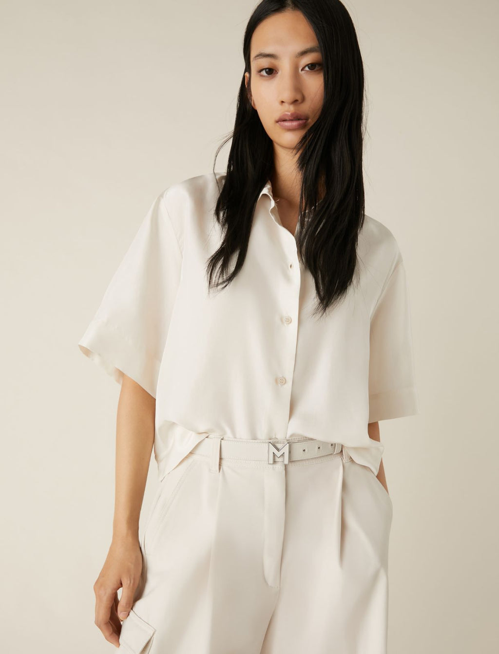 MRL-2413113 CISA BEIGE SHIRT