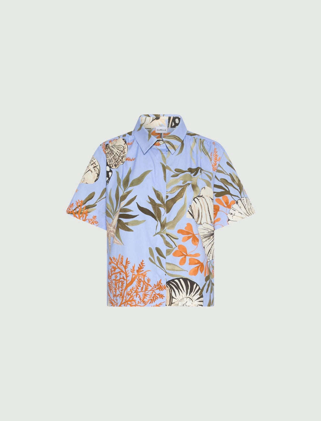 MRL-26131182 MLLFORMOSA MULTI PRINT BLOUSE