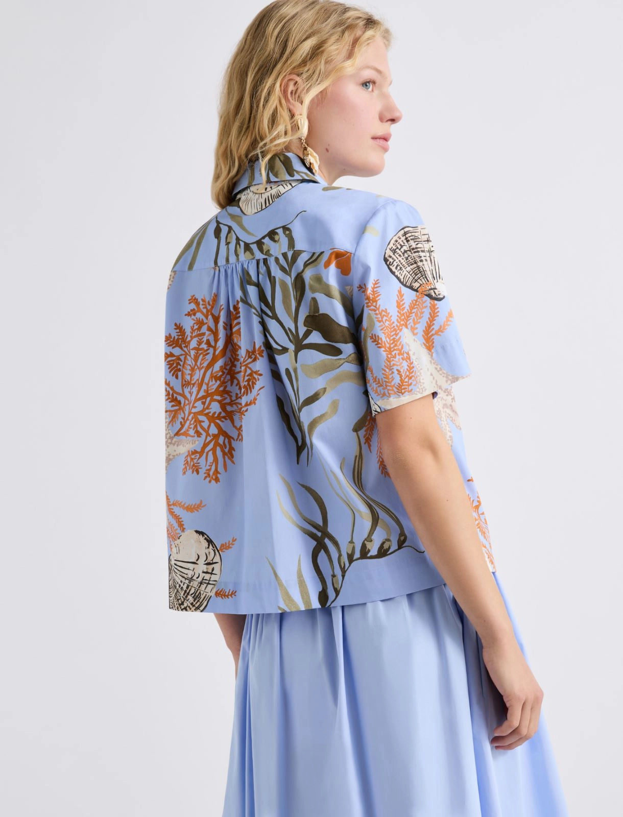 MRL-26131182 MLLFORMOSA MULTI PRINT BLOUSE