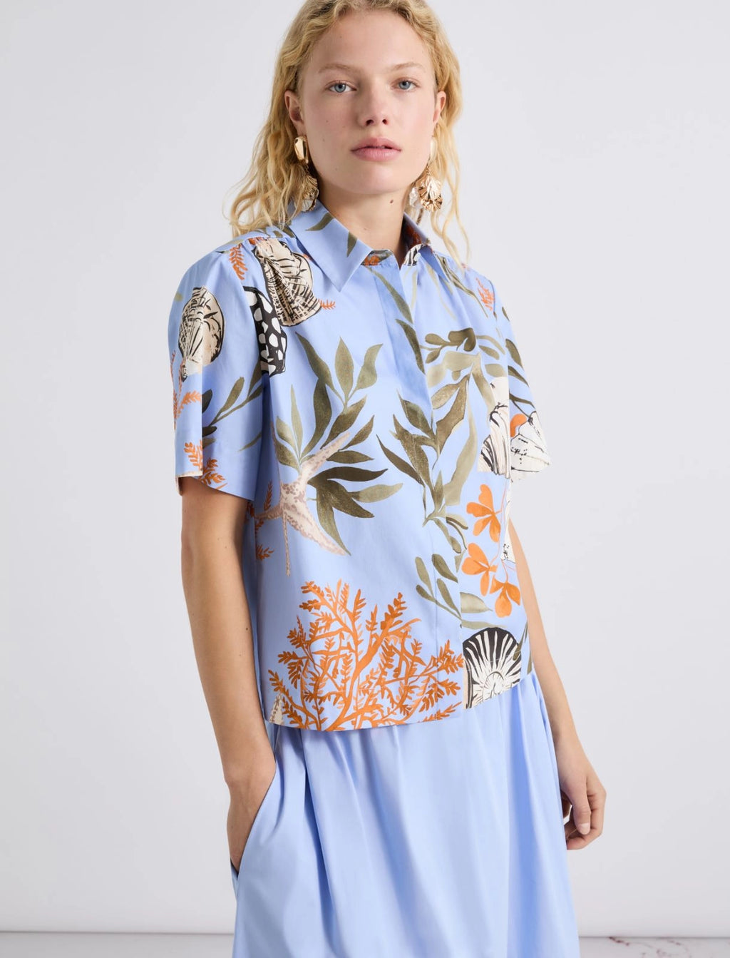 MRL-26131182 MLLFORMOSA MULTI PRINT BLOUSE