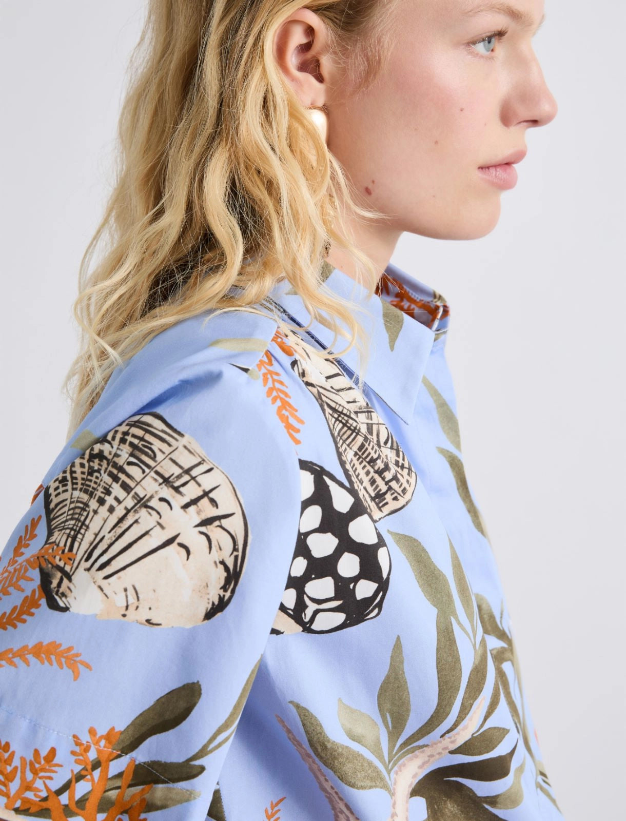 MRL-26131182 MLLFORMOSA MULTI PRINT BLOUSE