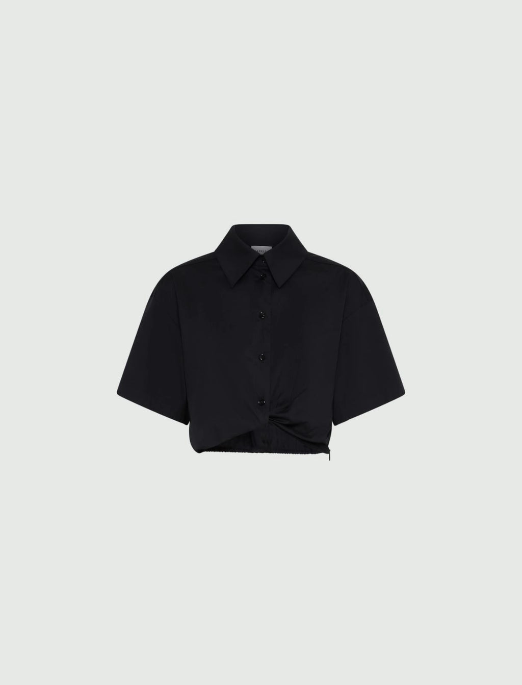 MRL-251311110 NOTAION BLACK BLOUSE