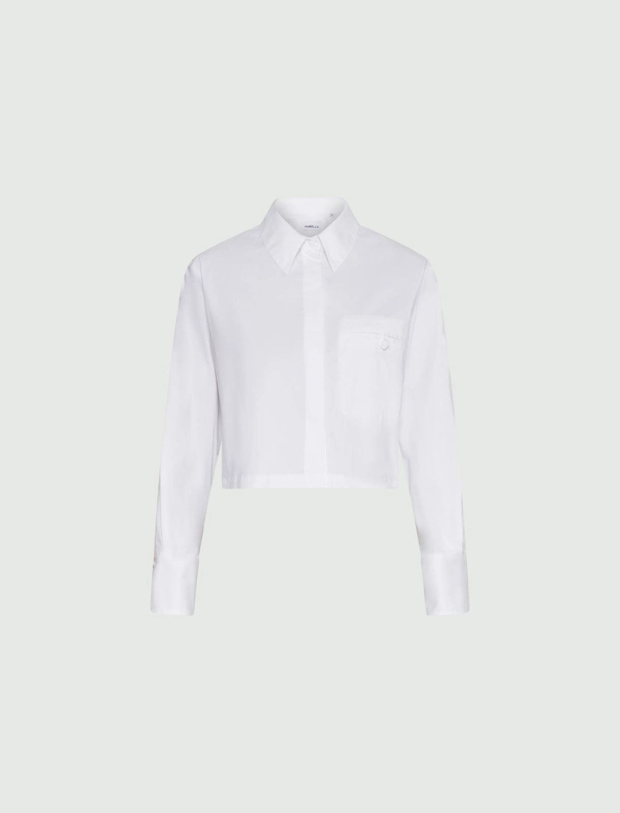 MRL-251311111 ASSISI LIGHT BLUE BLOUSE