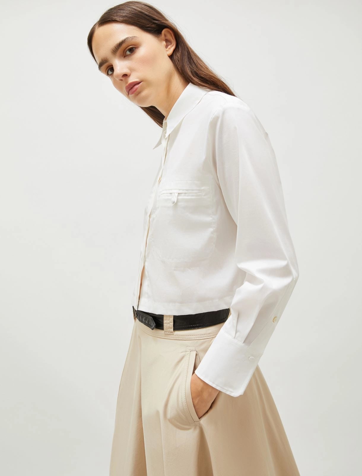 MRL-251311111 ASSISI LIGHT BLUE BLOUSE