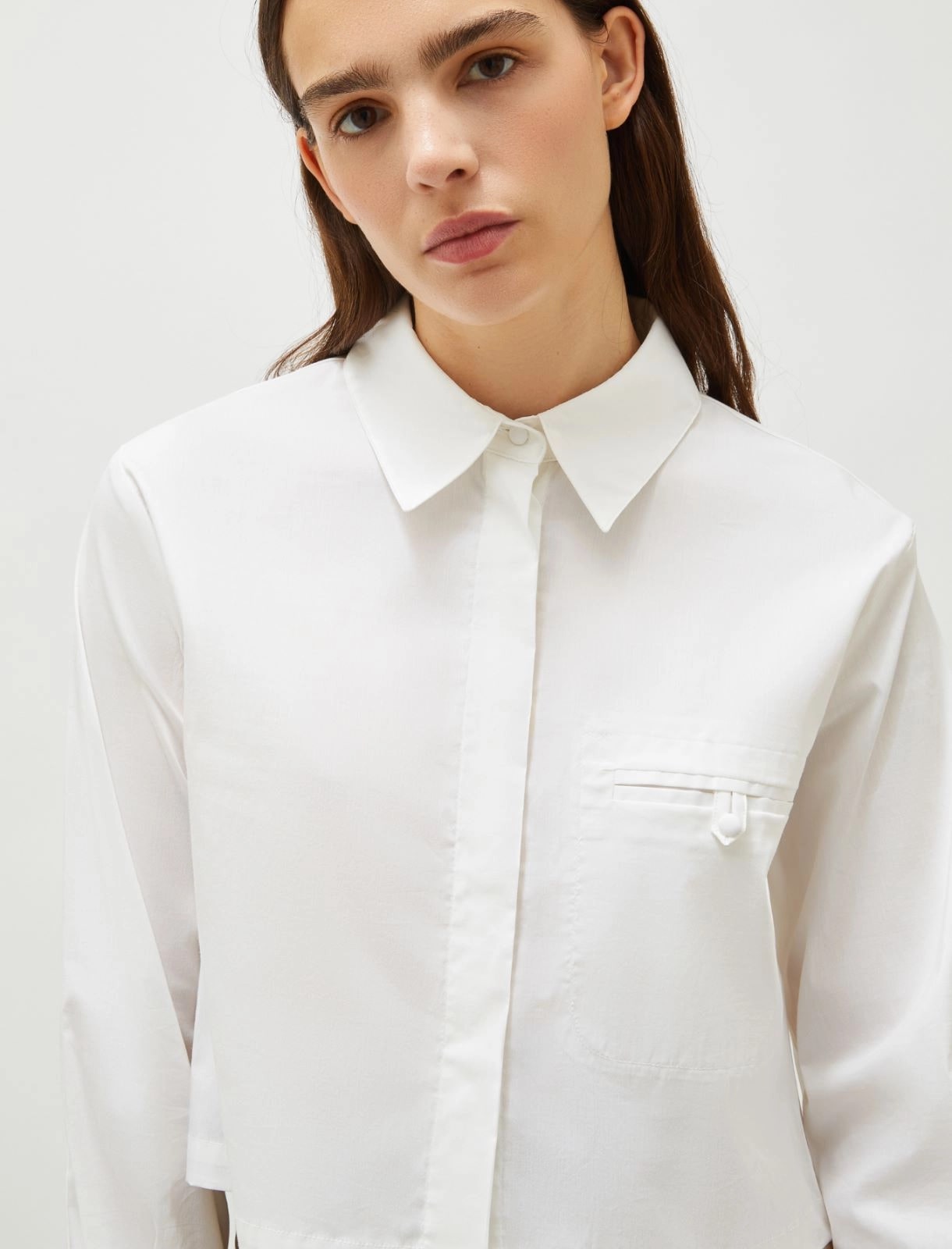 MRL-251311111 ASSISI LIGHT BLUE BLOUSE
