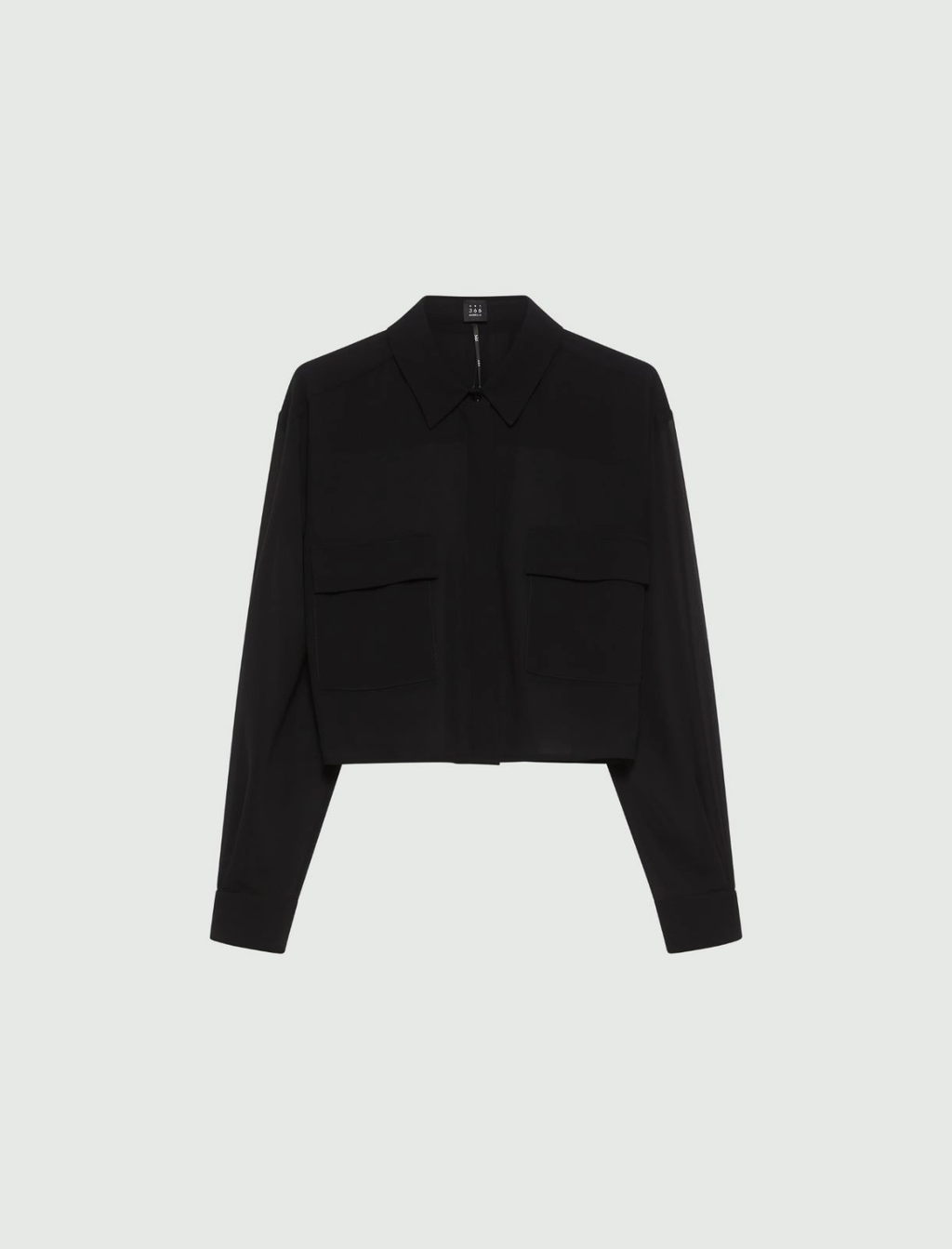 MRL-24231104 FORBICE BLACK BLOUSE