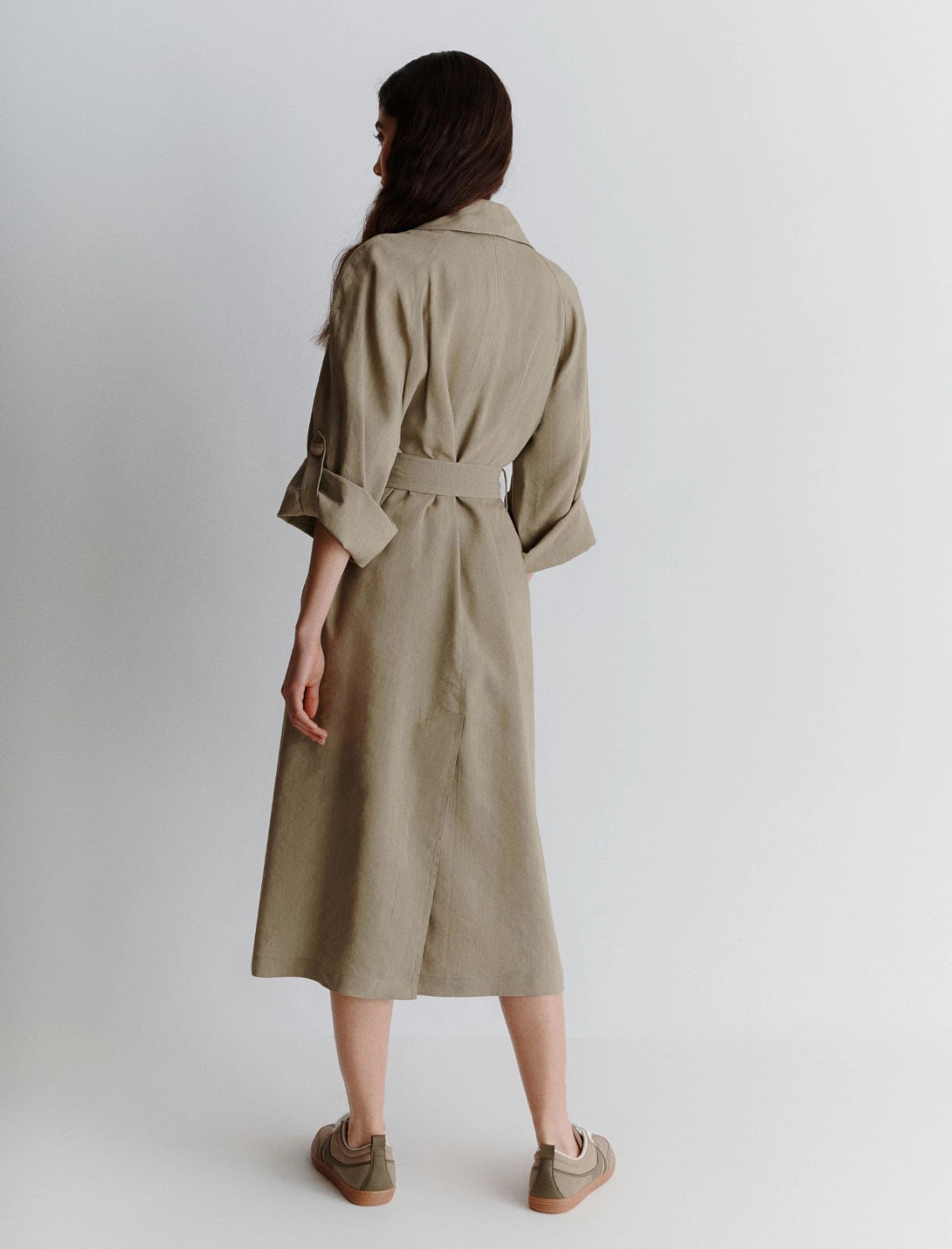 MRL-251312101 SNODO BLACK COAT