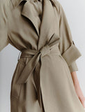 MRL-251312101 SNODO BLACK COAT