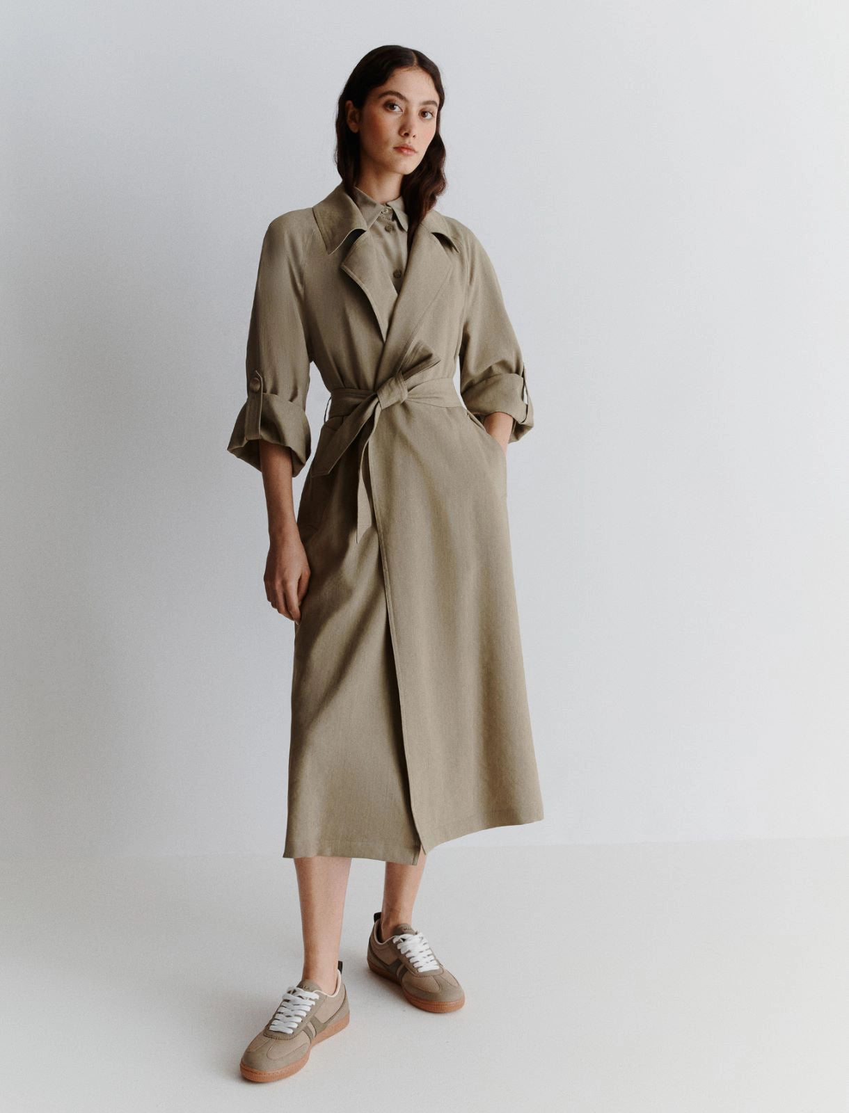 MRL-251312101 SNODO BLACK COAT