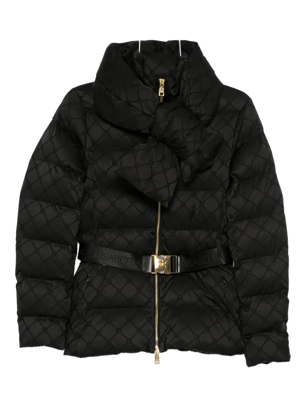 ELS-PI83D56 BLACK PADDED JACKET