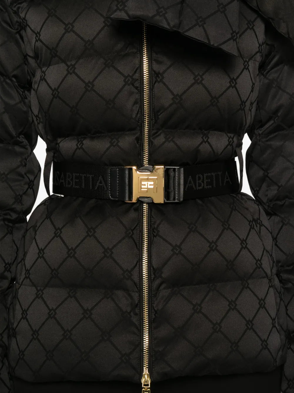 ELS-PI83D56 BLACK PADDED JACKET