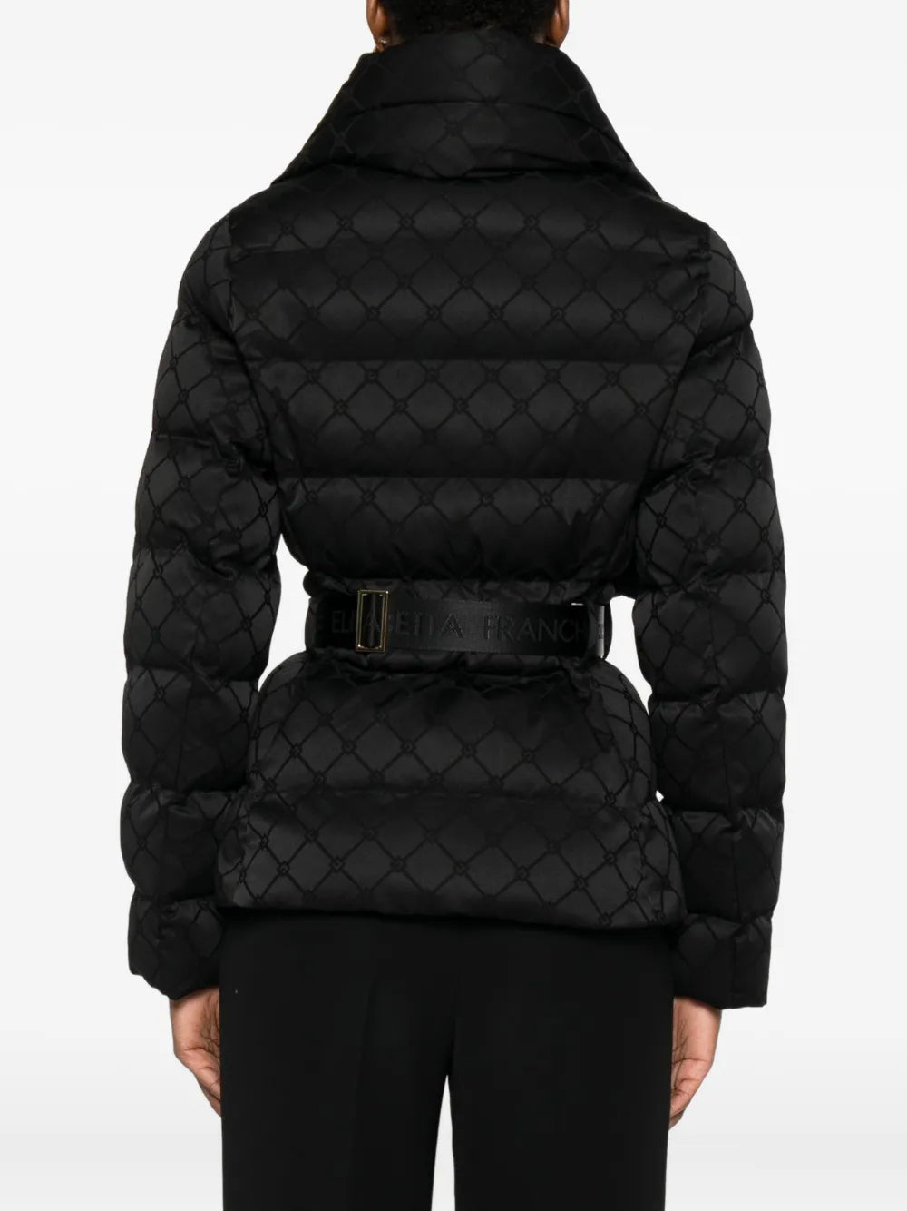 ELS-PI83D56 BLACK PADDED JACKET