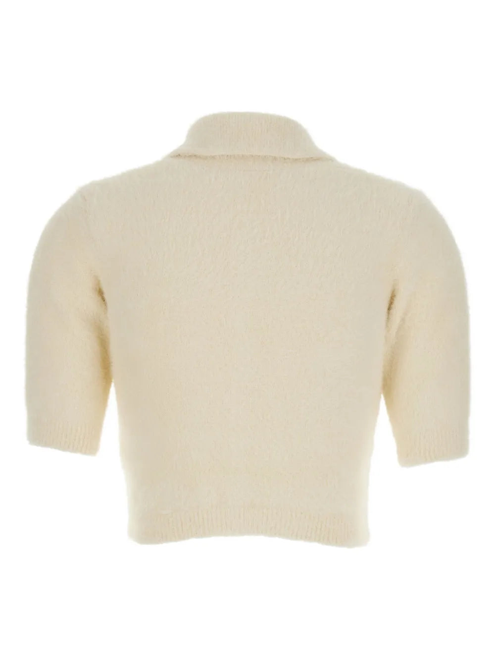 ELS-MK53T57 MILK KNIT POLO SHIRT