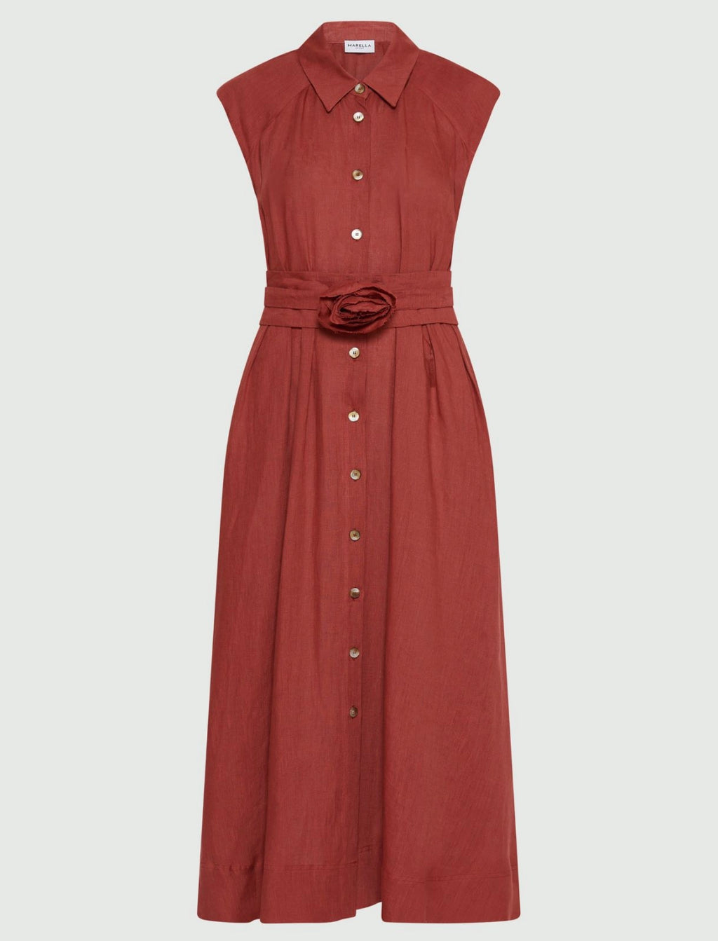 MRL-213221114 MLSVENTO ROSE SHIRT DRESS