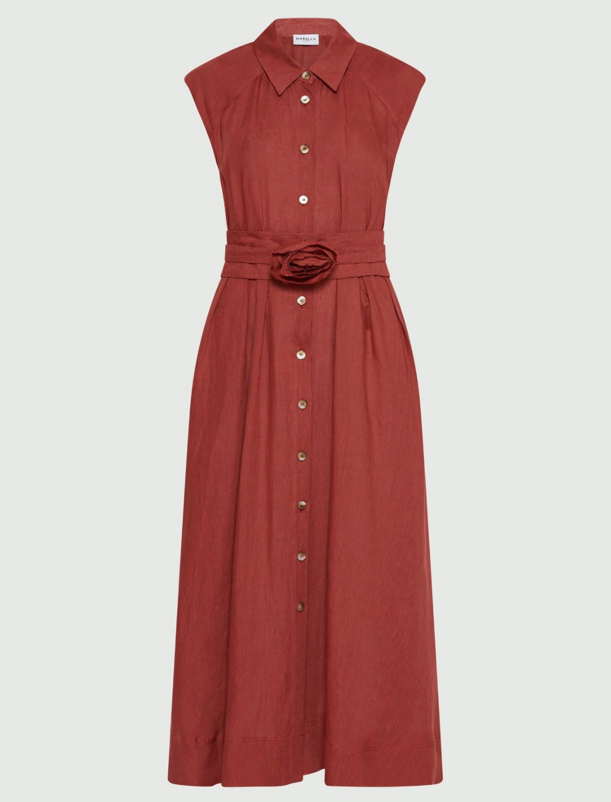 MRL-213221114 MLSVENTO ROSE SHIRT DRESS