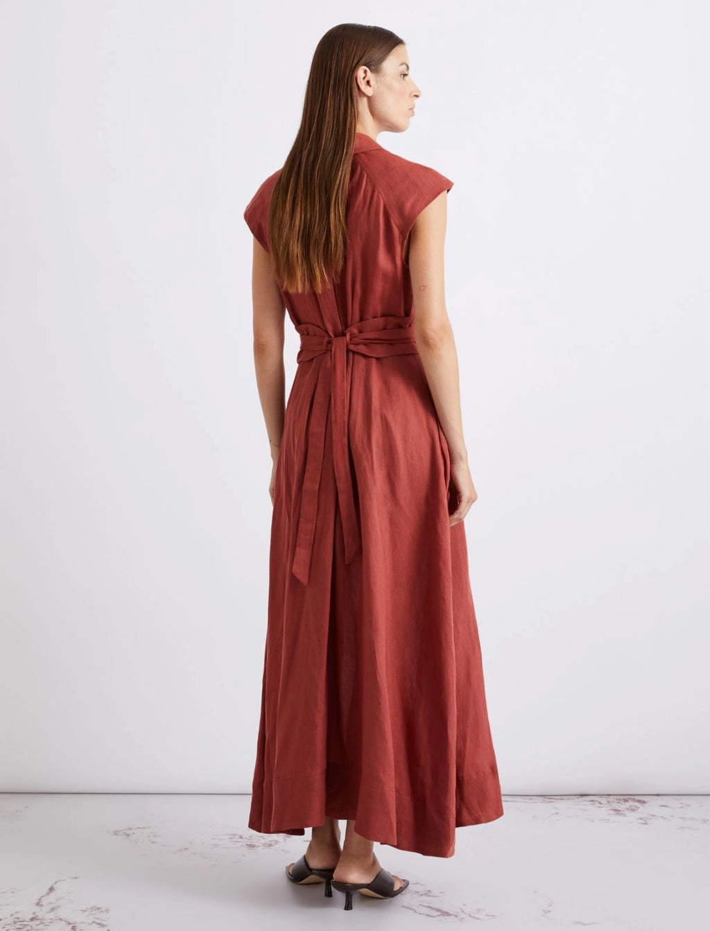 MRL-213221114 MLSVENTO ROSE SHIRT DRESS