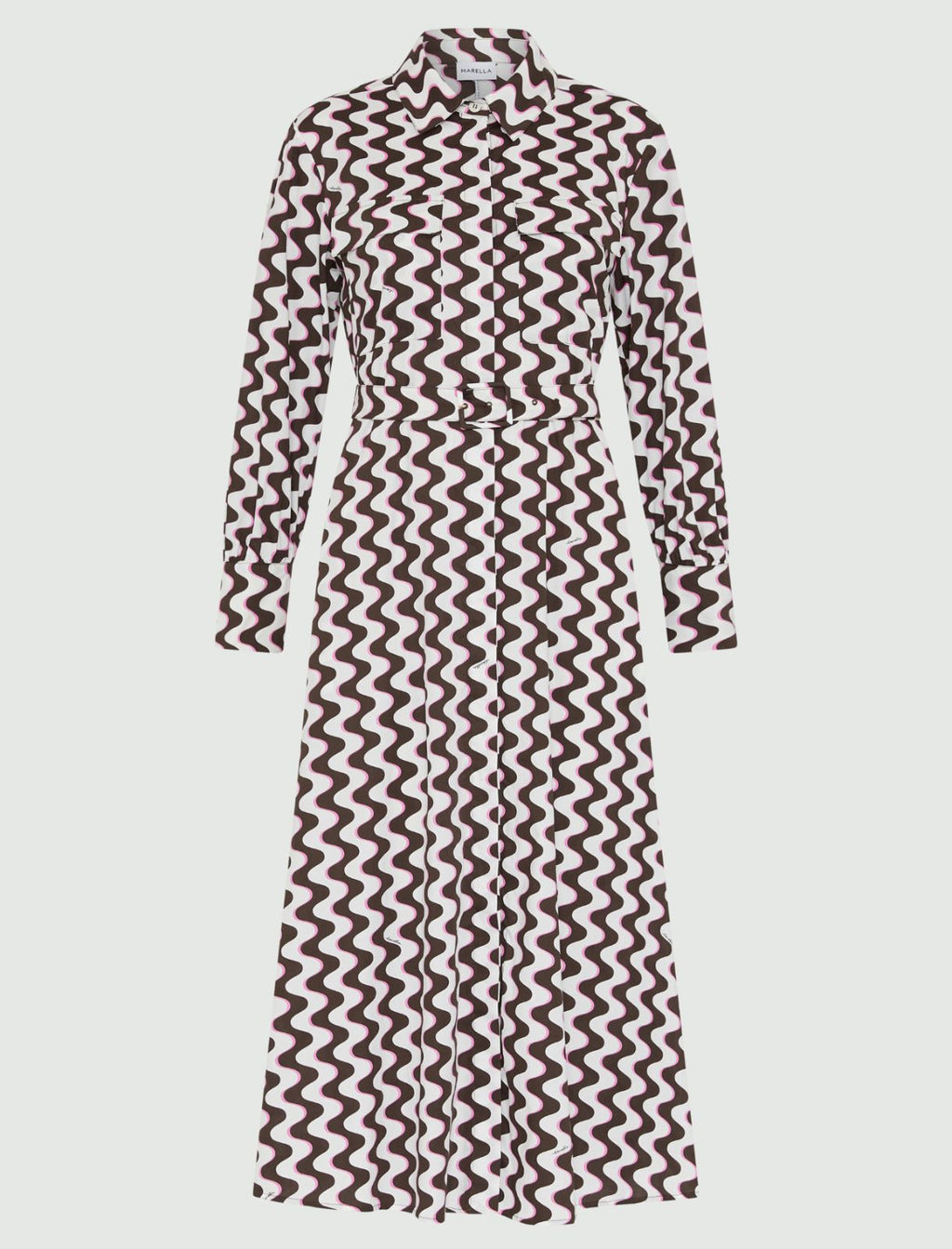 MRL-24132213 OZIERI PRINT DRESS