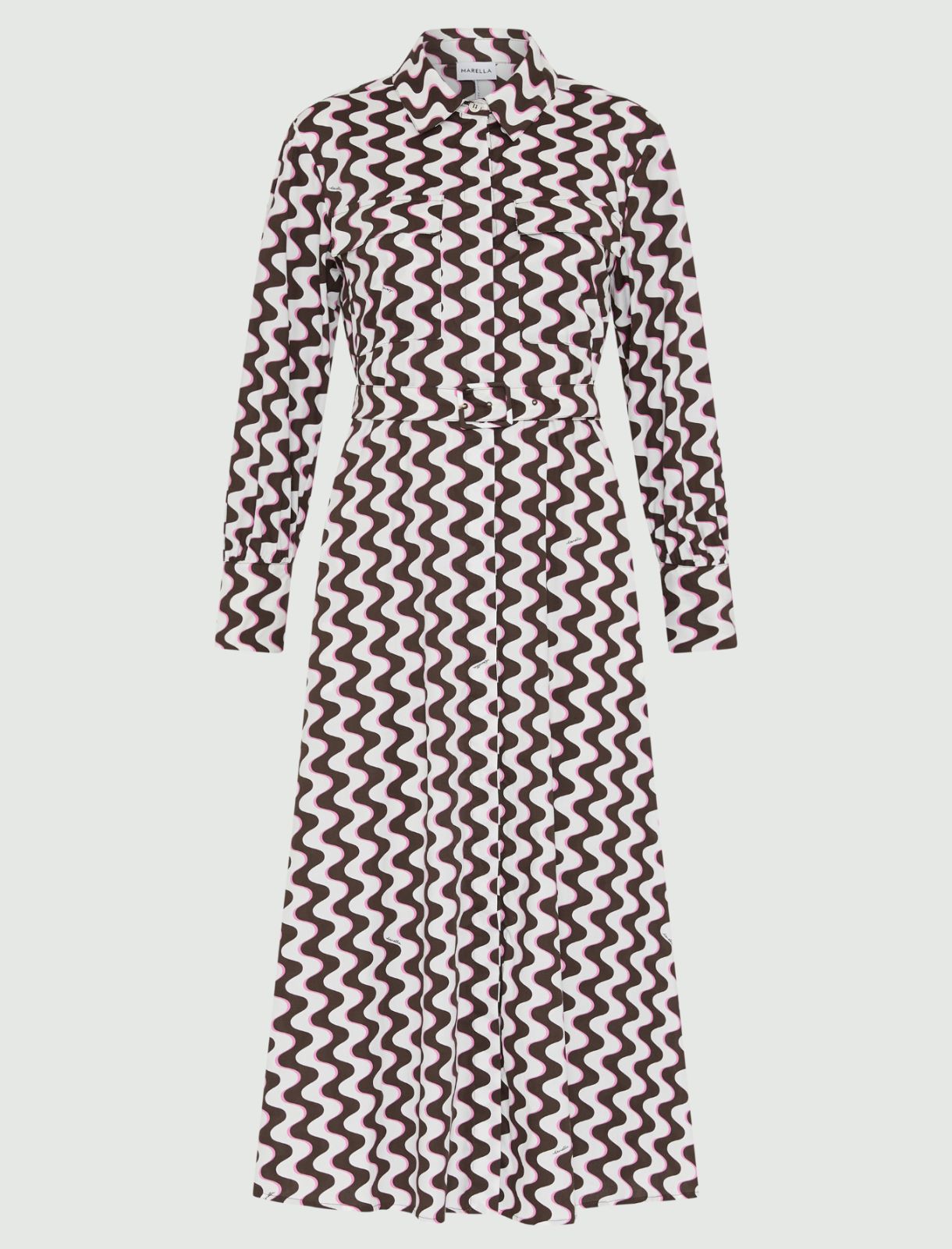 MRL-24132213 OZIERI PRINT DRESS