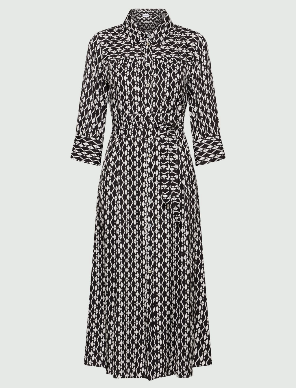 MRL-242322604 GERUSIA BLACK&WHITE DRESS