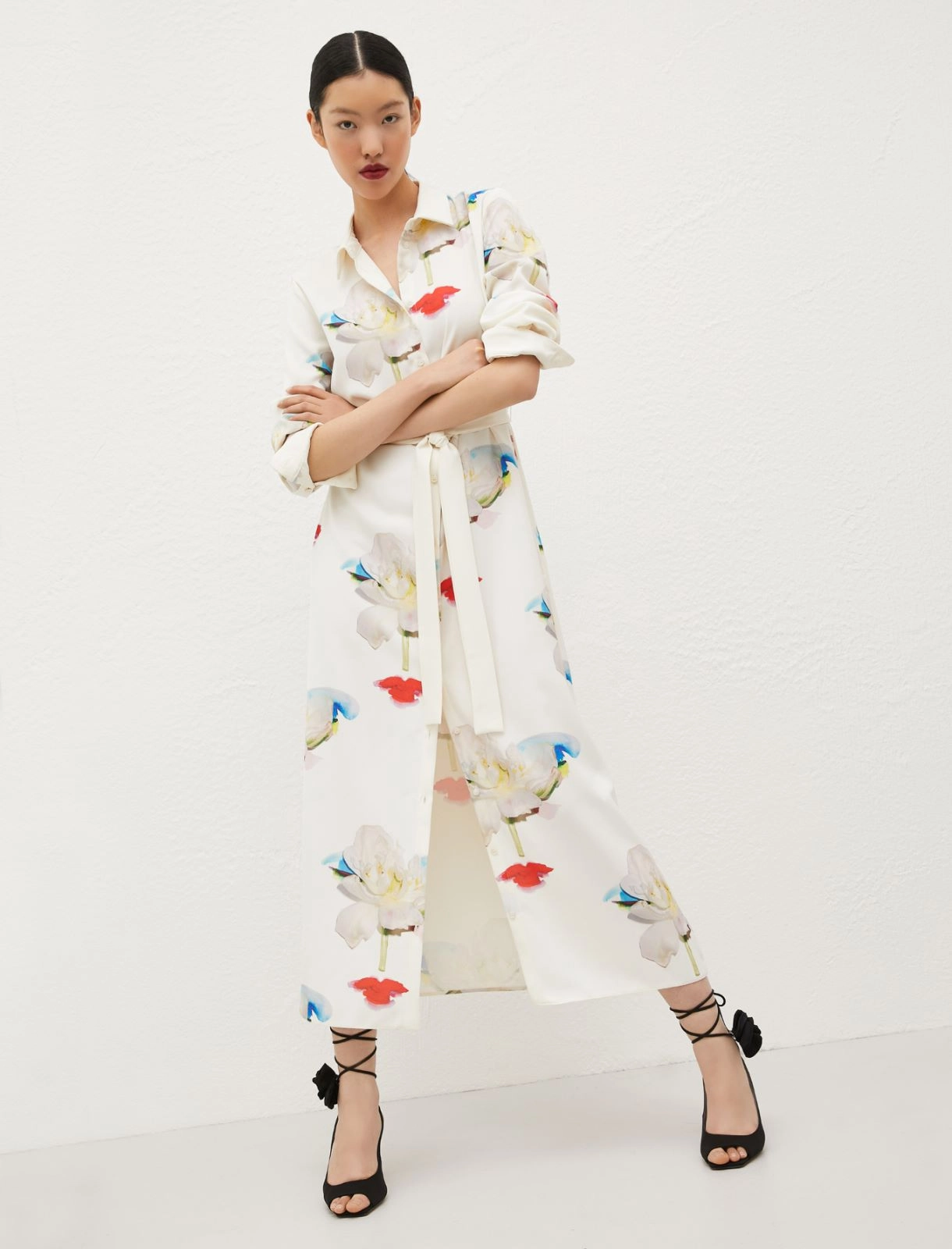 MRL-24232213 RAMONA PRINT DRESS