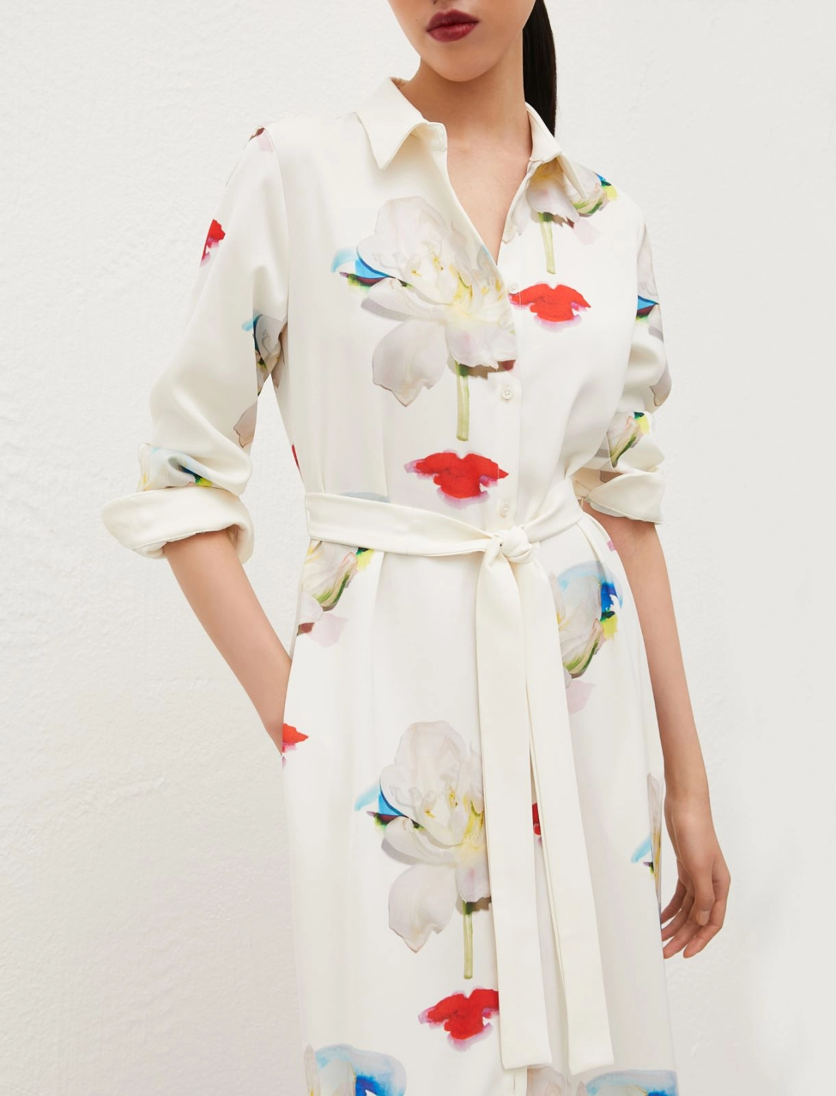 MRL-24232213 RAMONA PRINT DRESS