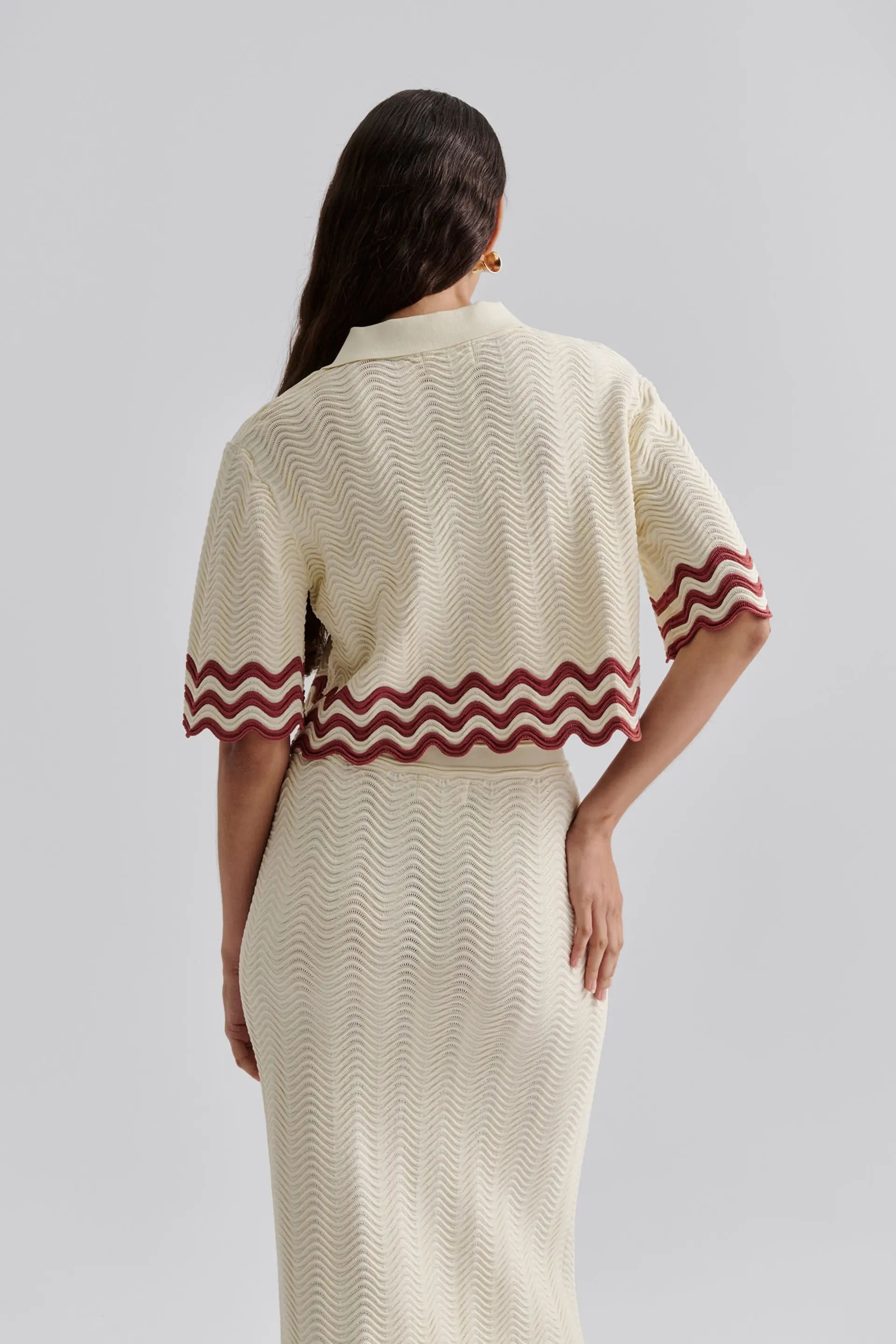 BYM-122448296 JOSEFIN SCALLOP BEIGE TOP