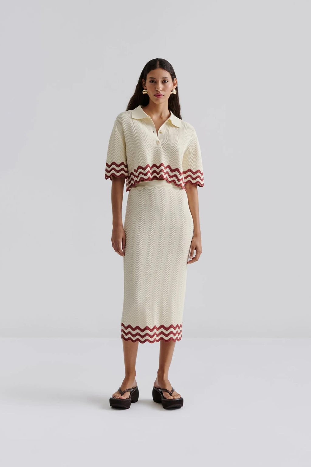 BYM-122448296 JOSEFIN SCALLOP BEIGE TOP