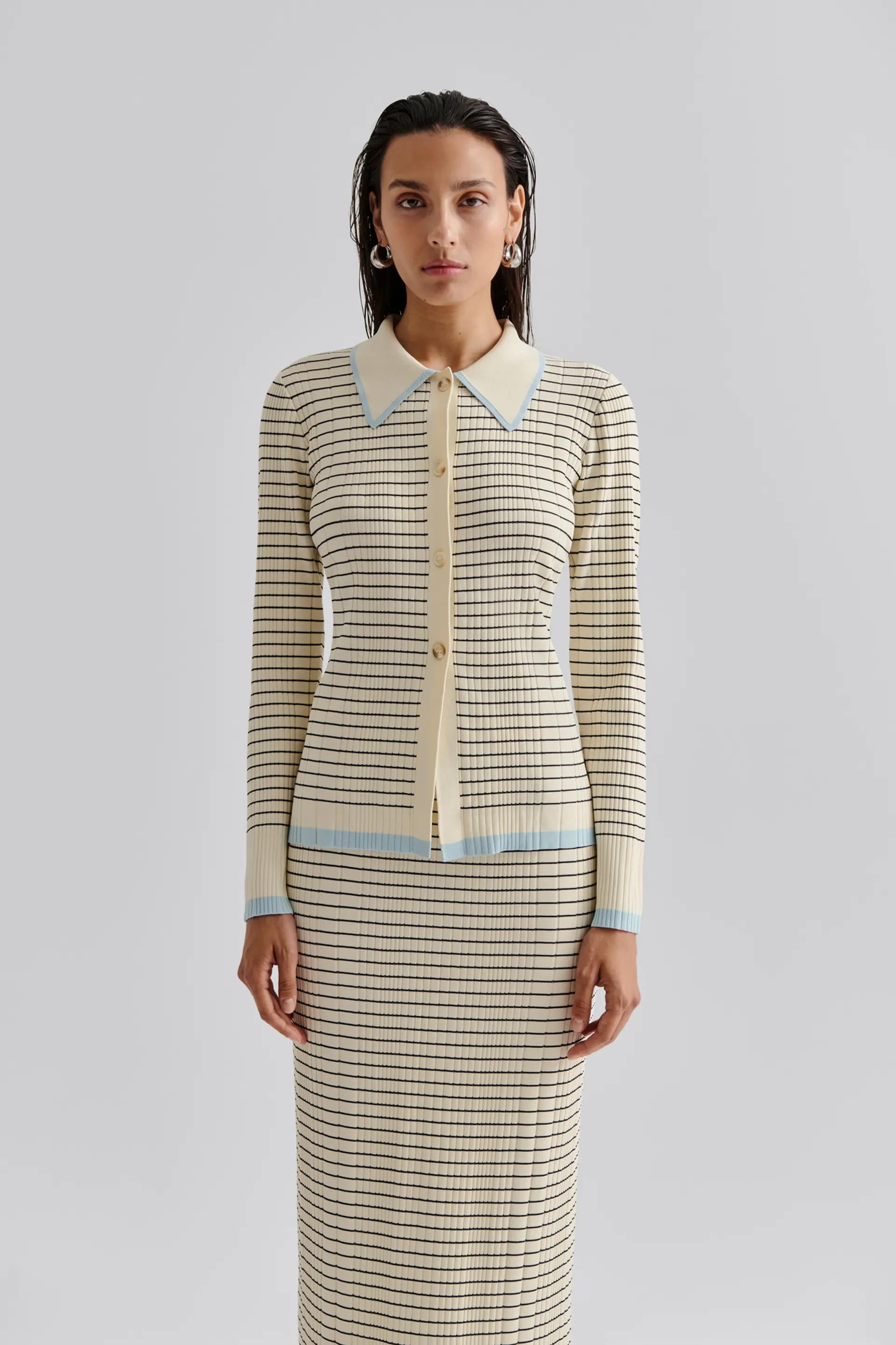 BYM-122448308 FRIDA STRIPED BEIGE TOP