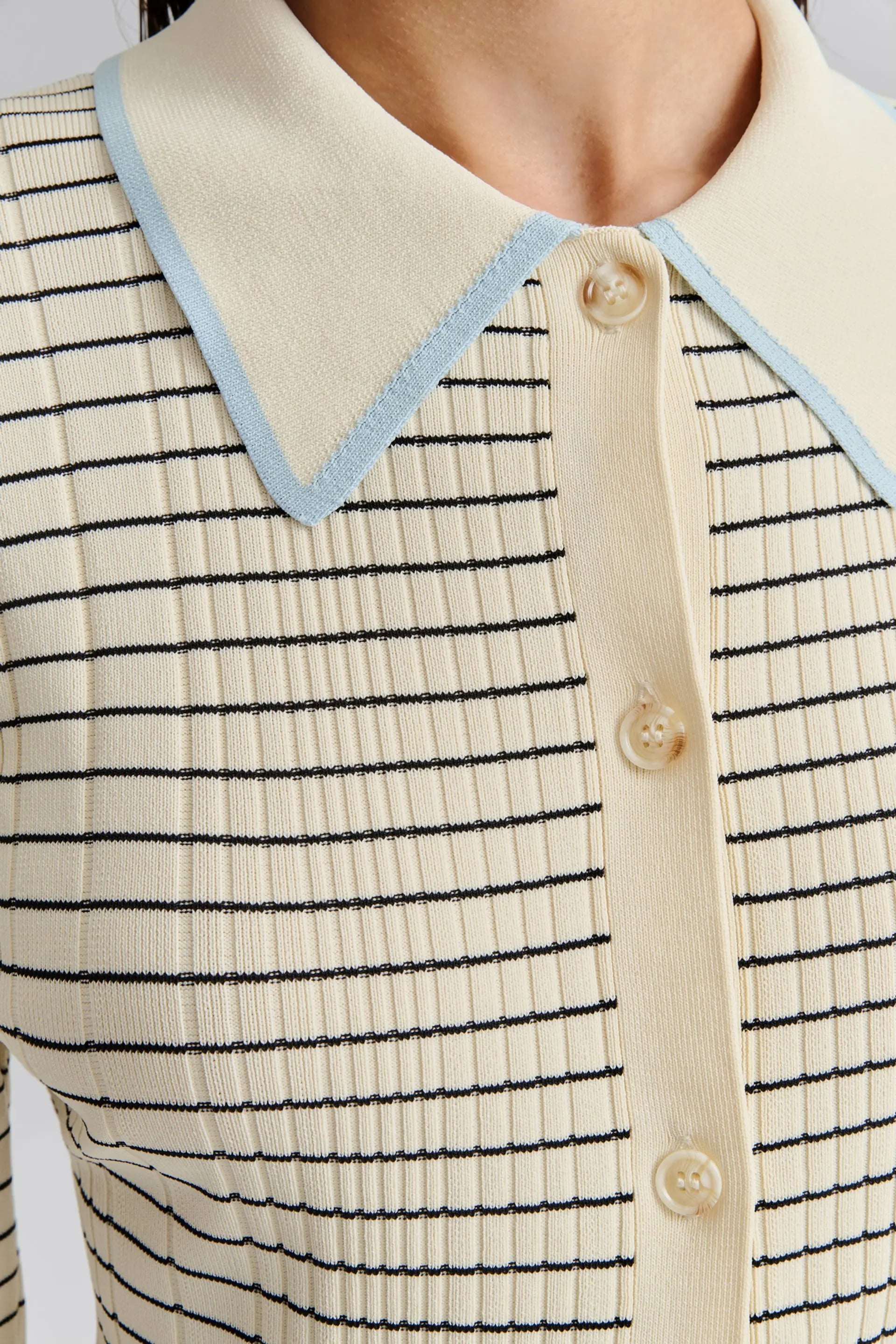 BYM-122448308 FRIDA STRIPED BEIGE TOP