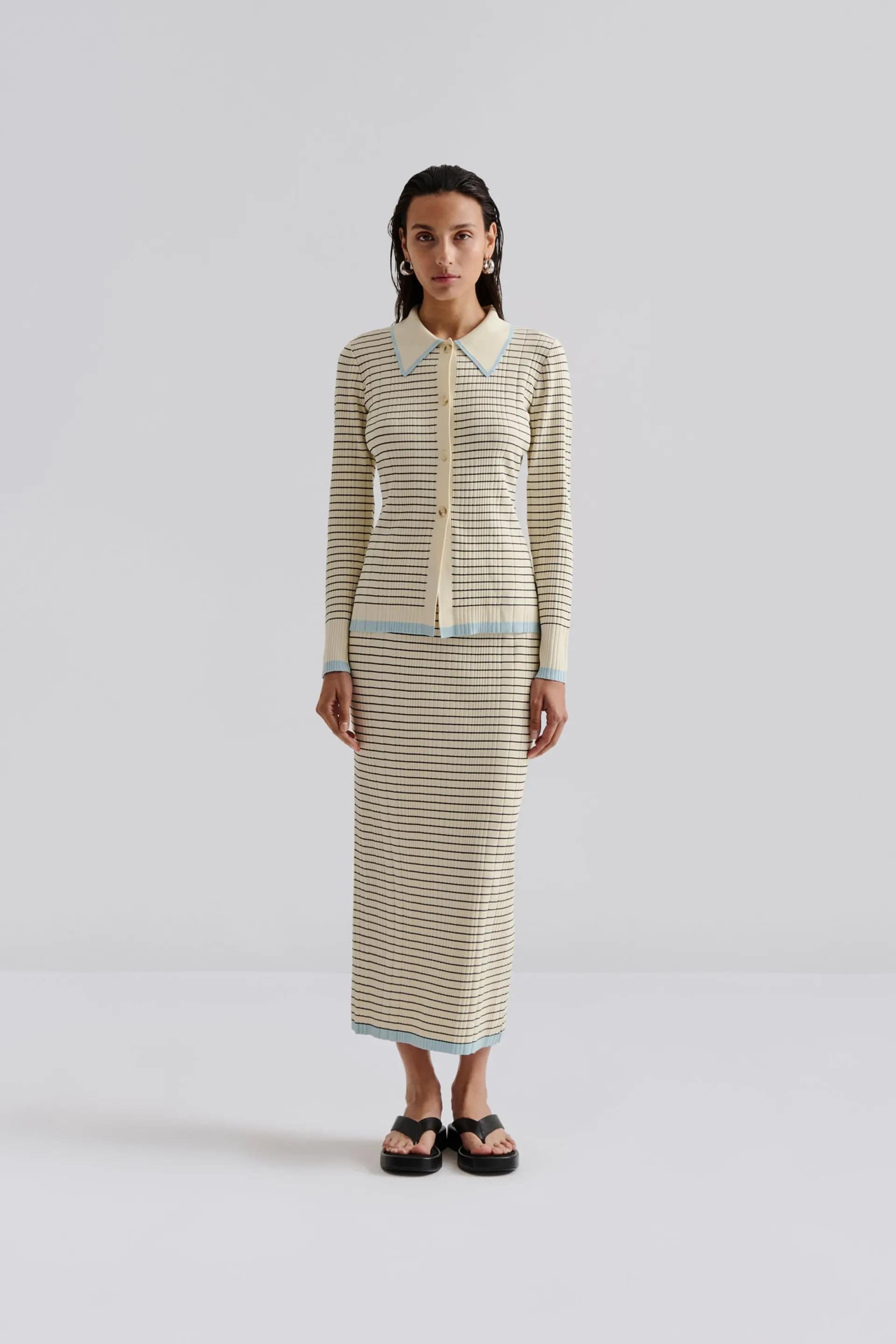 BYM-122448308 FRIDA STRIPED BEIGE TOP
