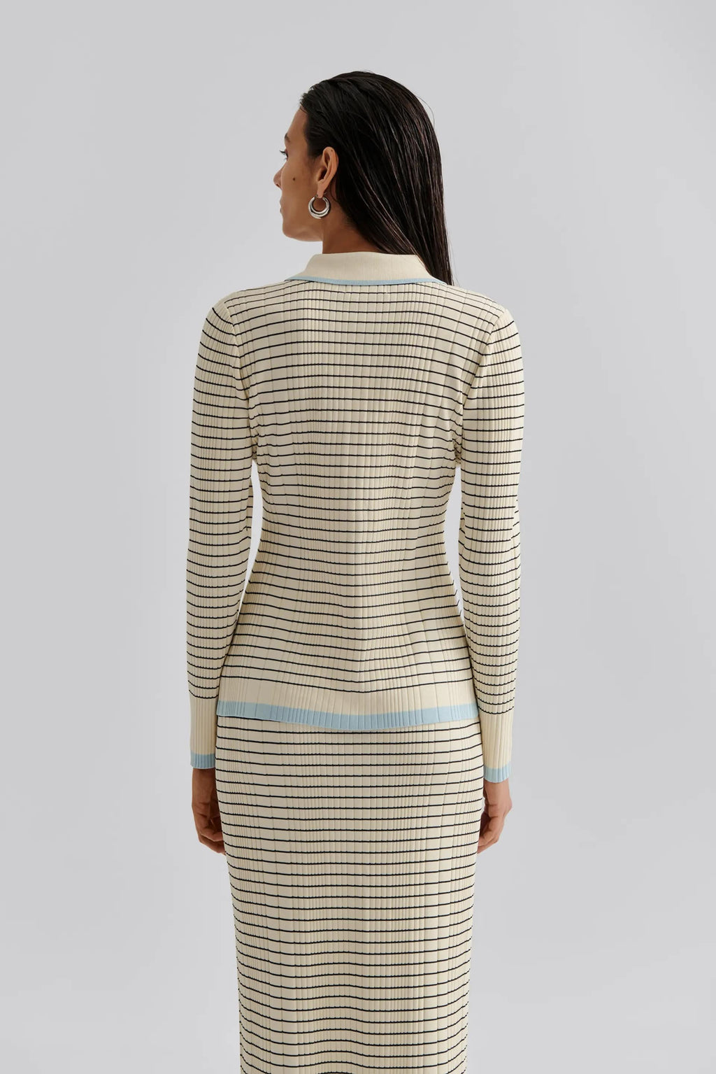 BYM-122448308 FRIDA STRIPED BEIGE TOP