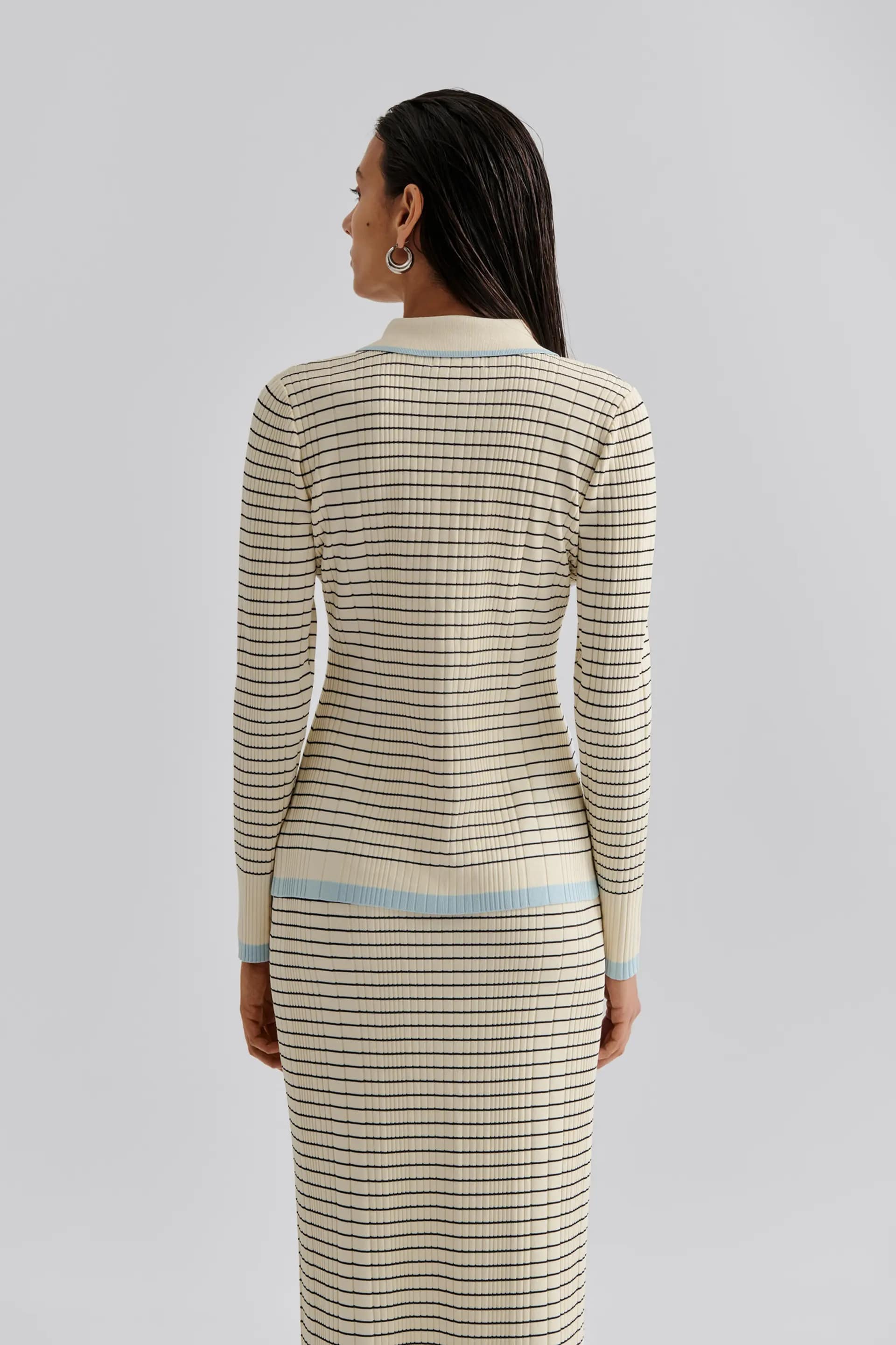BYM-122448308 FRIDA STRIPED BEIGE TOP