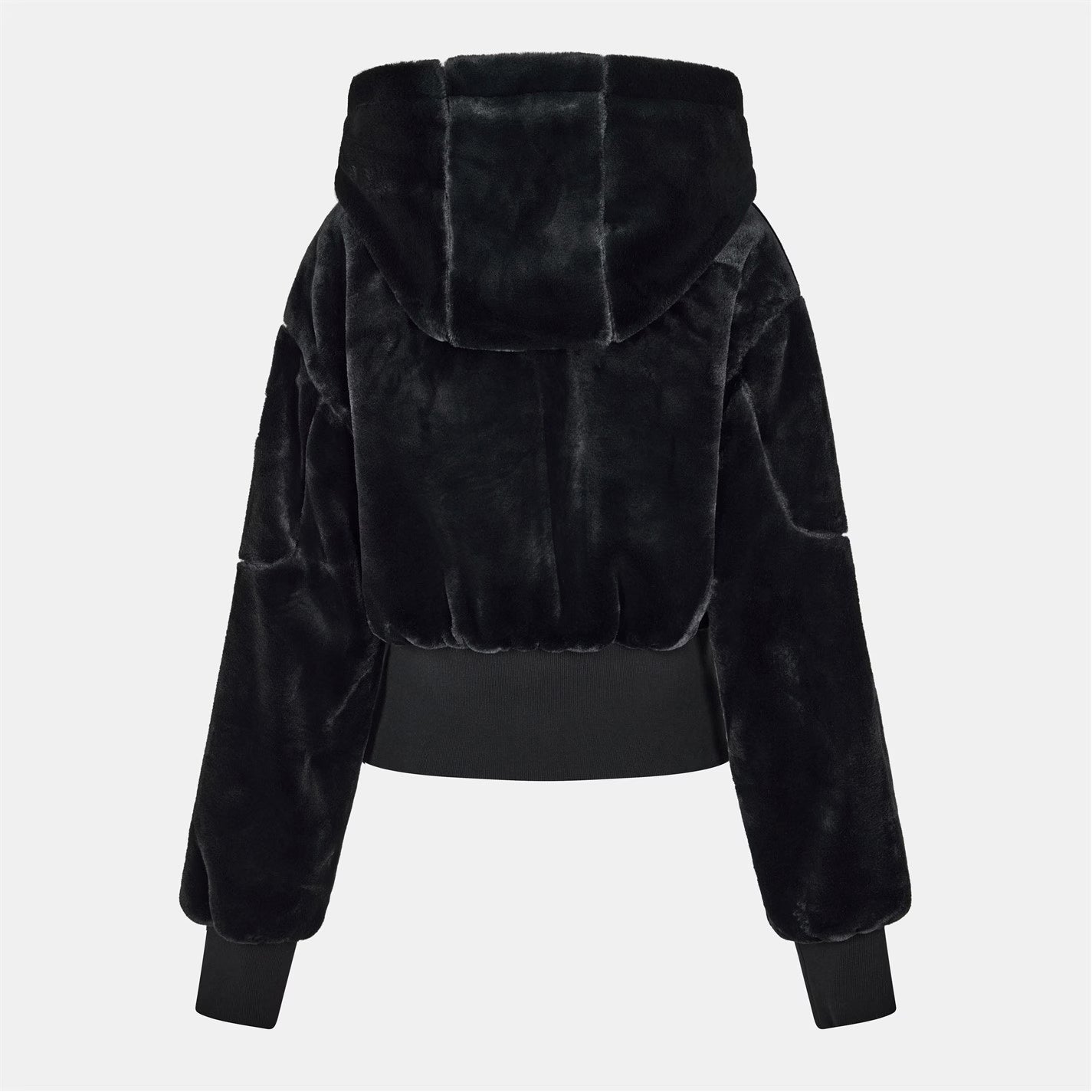 MKN-M15LS643 BLACK ROSA DI LIMA BUNNY JACKET