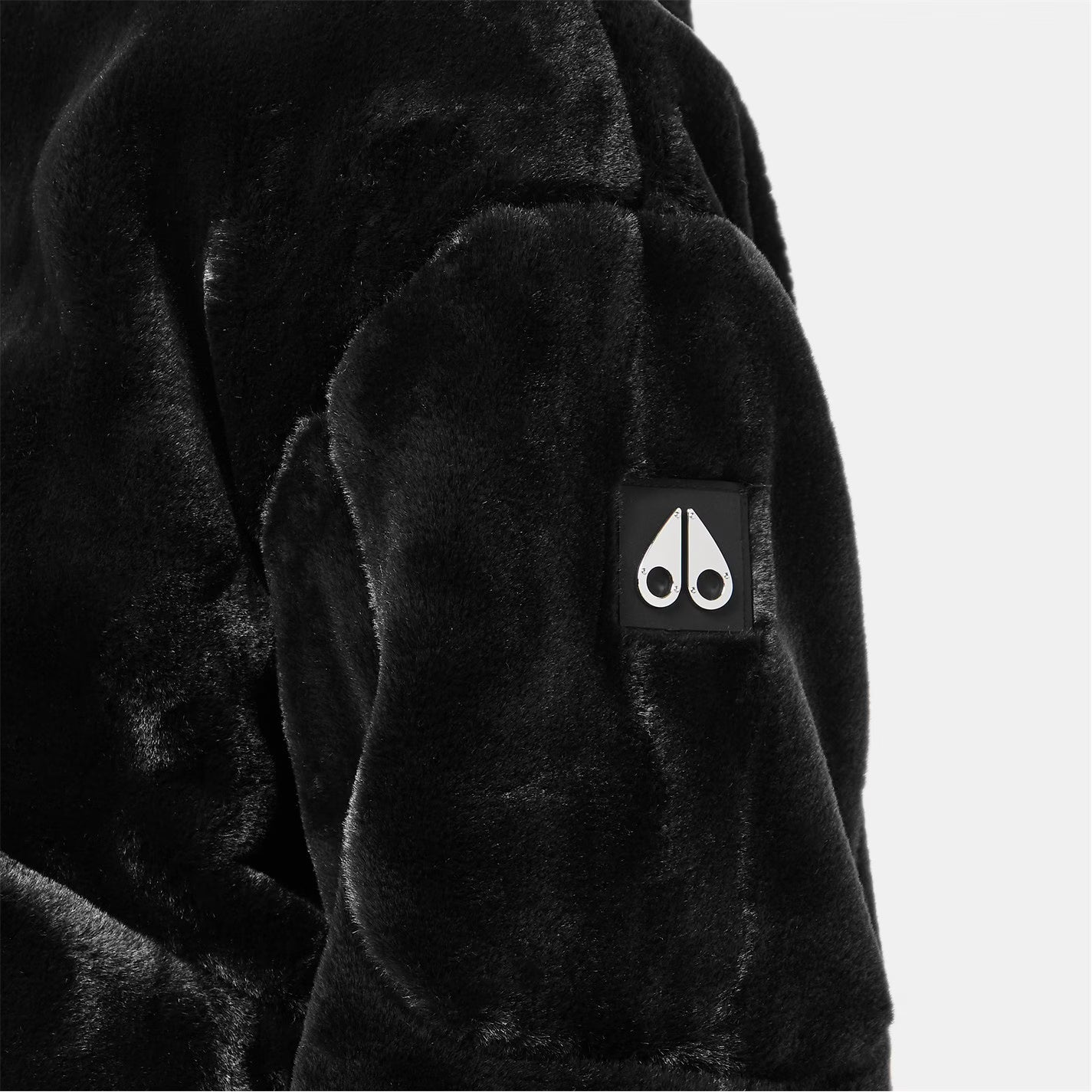 MKN-M15LS643 BLACK ROSA DI LIMA BUNNY JACKET